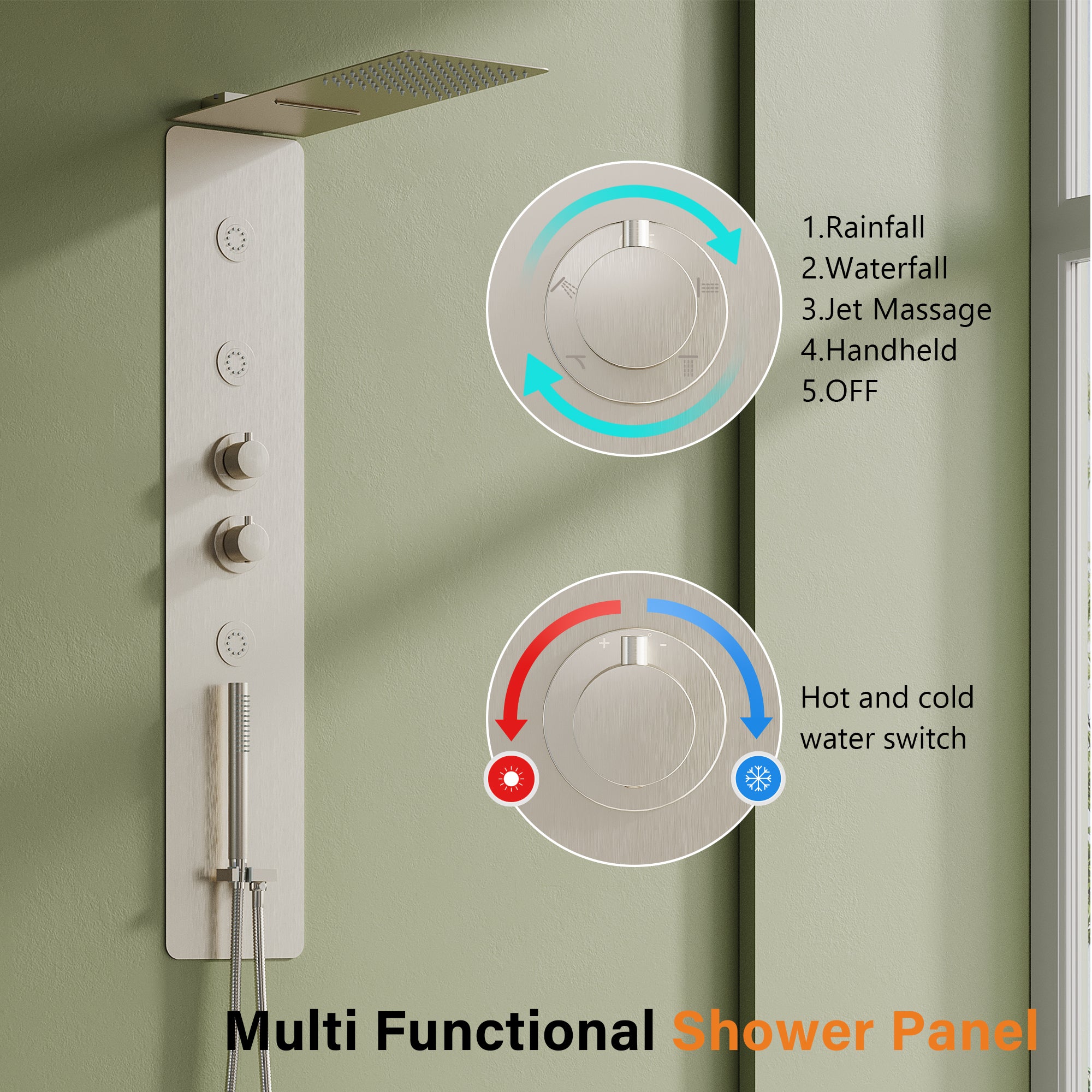 #Color_Brushed Nickel