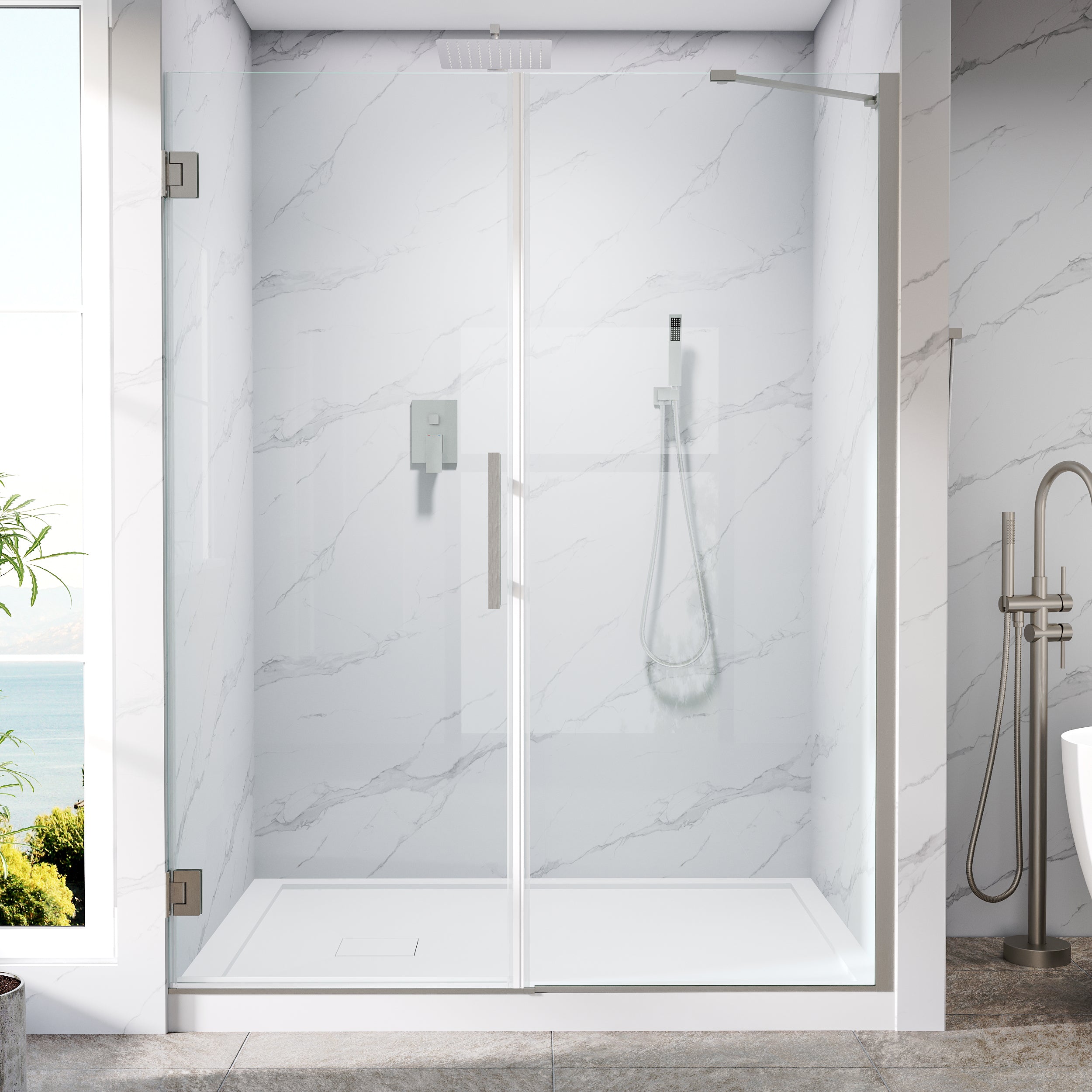 #Color_Brushed Nickel