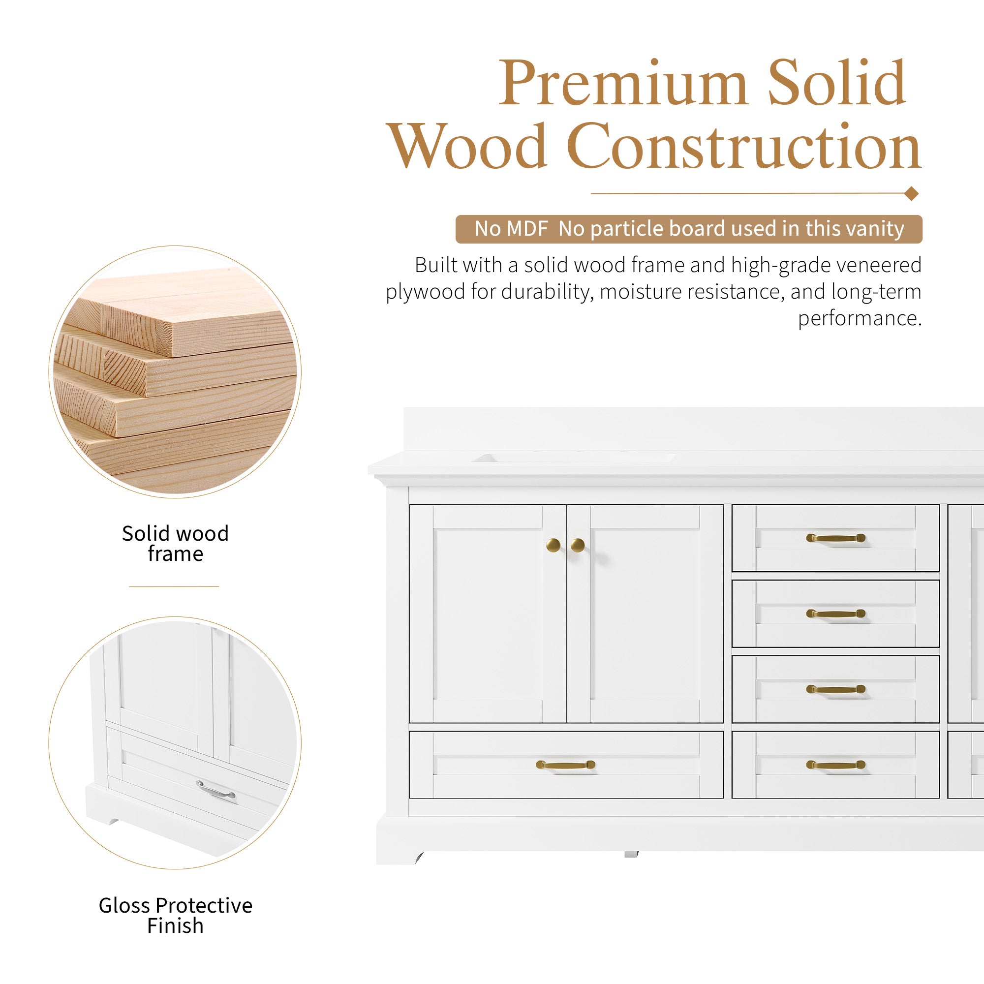 #Handle Color_Brushed Gold