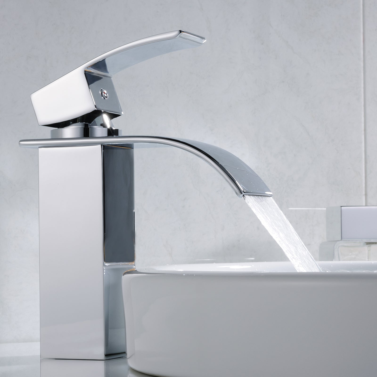 touchless bathroom faucet