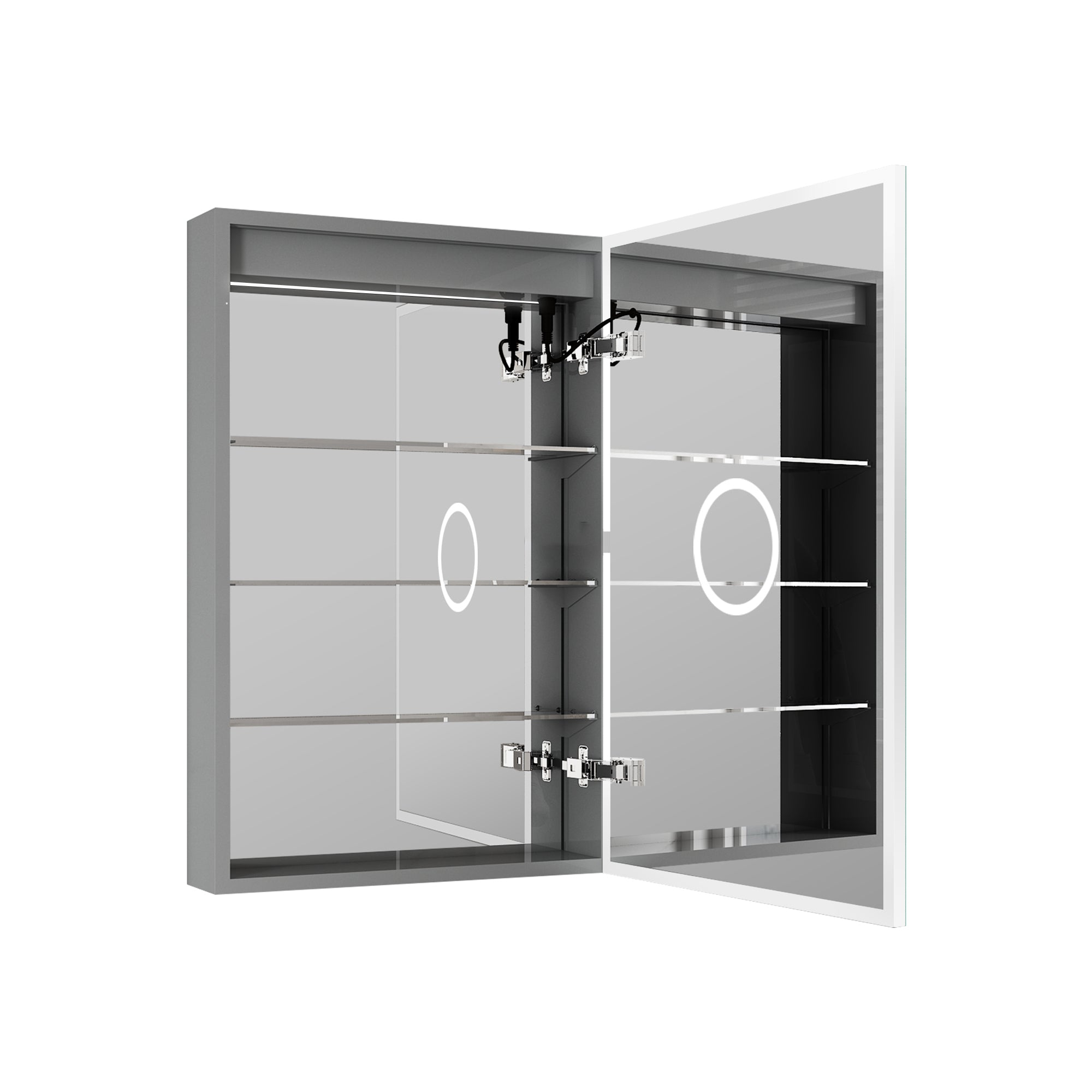 Medicine Cabinet With Outlet