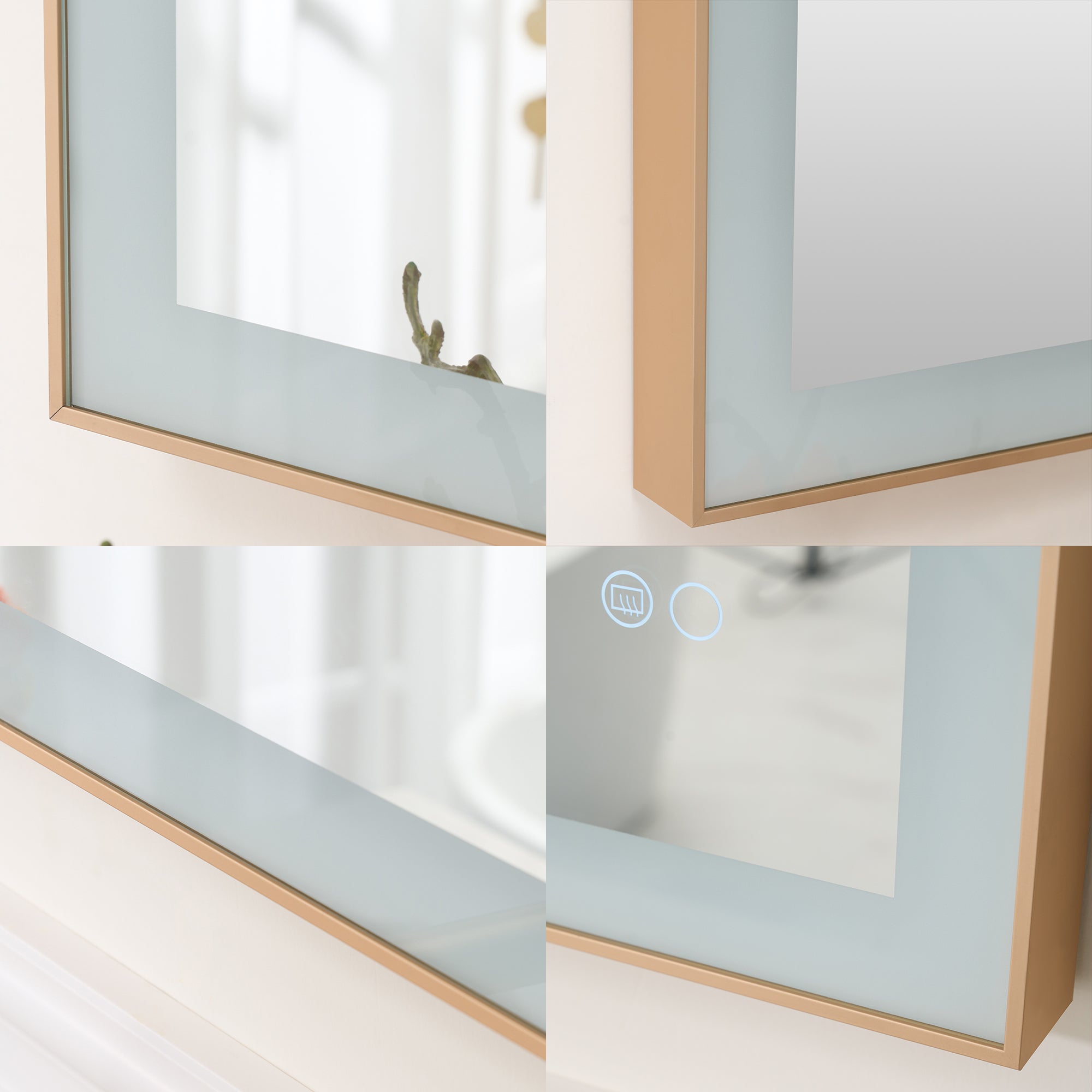 Large Bathroom Mirror