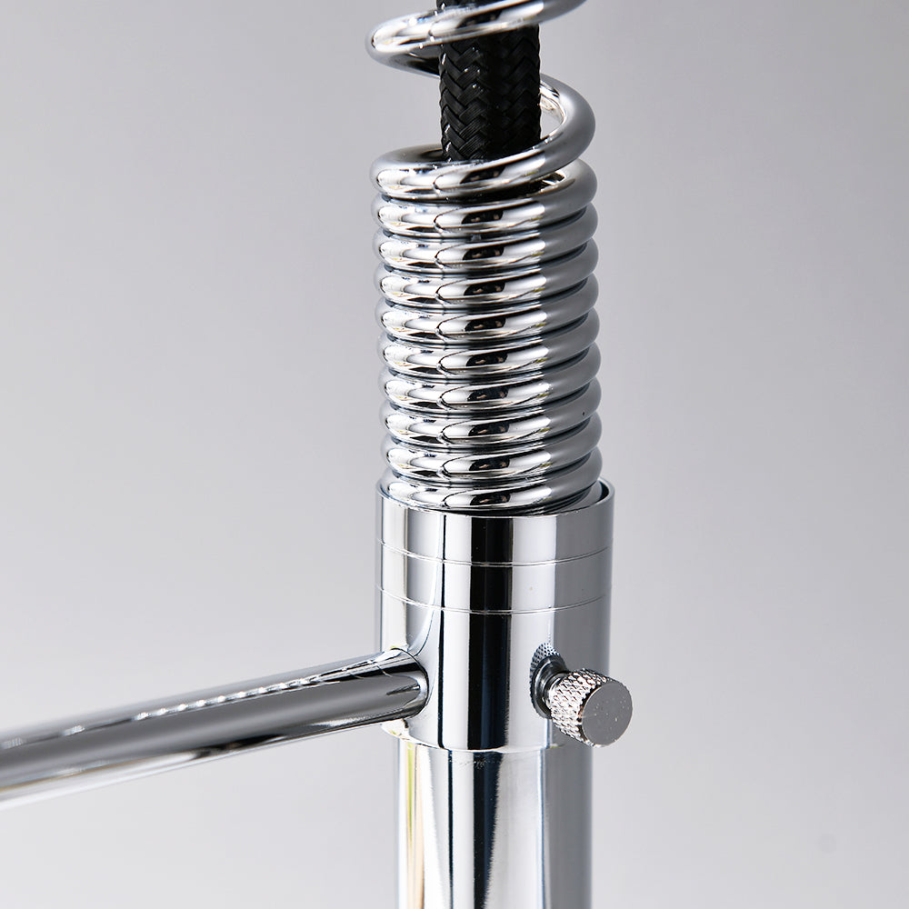 Chrome Kitchen Faucet