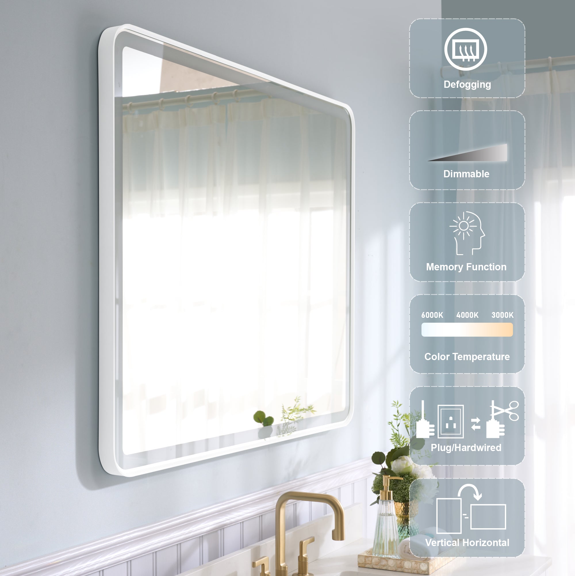 Mirrors for Bathrooms