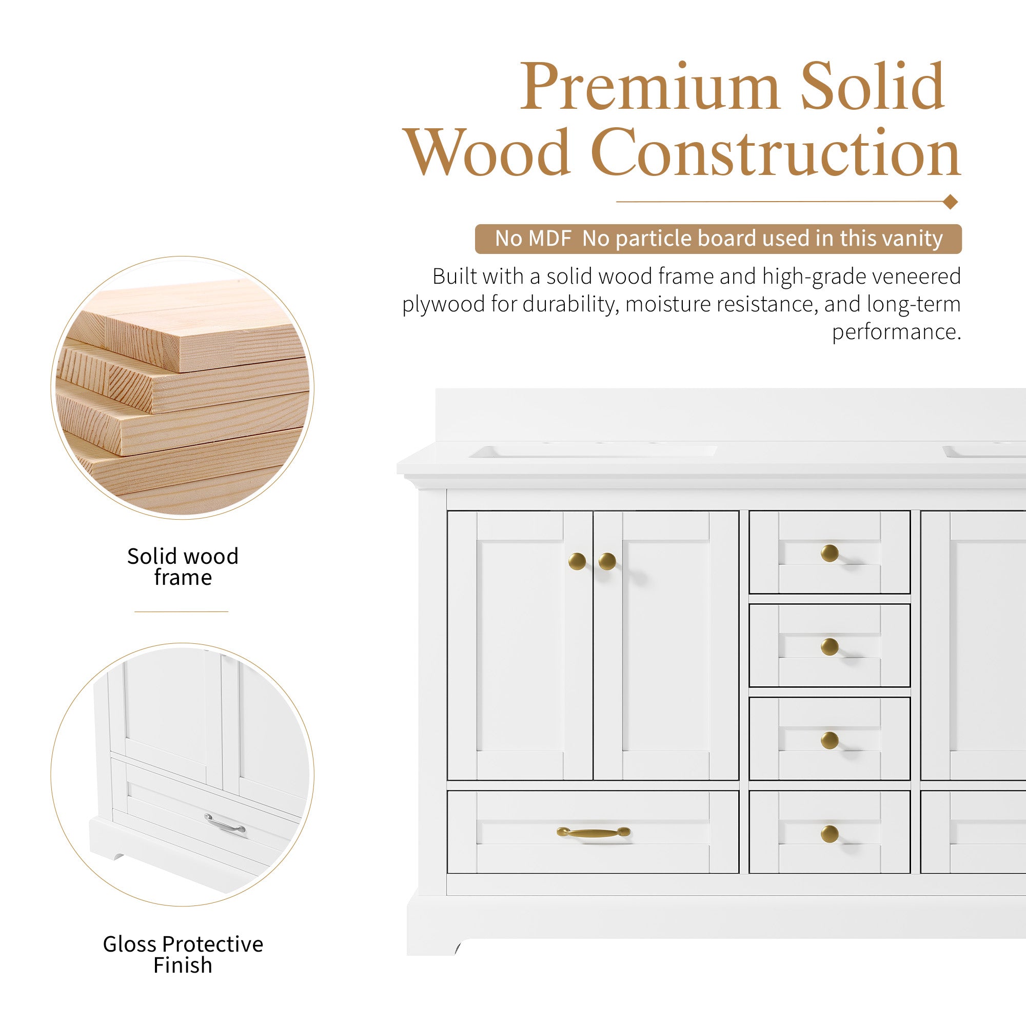 #Handle Color_Brushed Gold