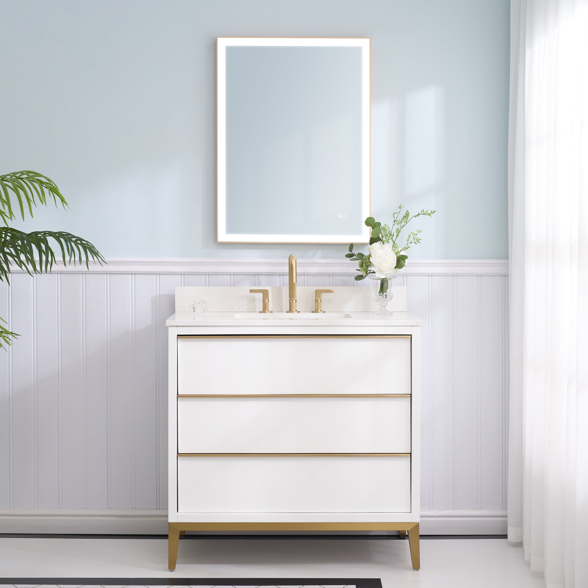 Quartz Bathroom Vanity Tops