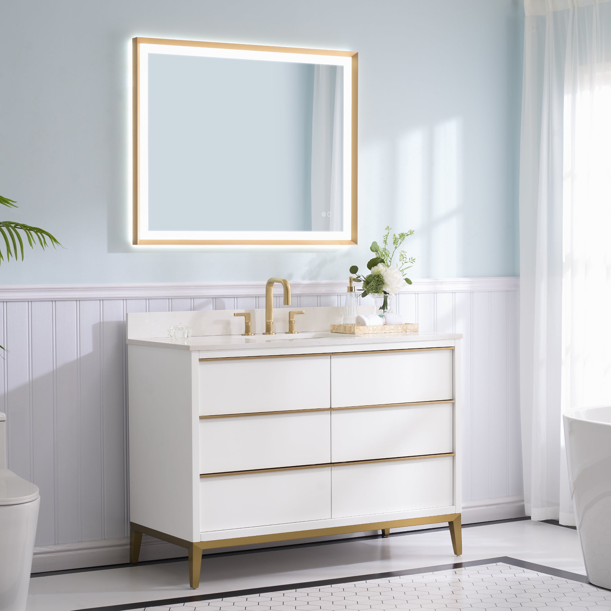 Bathroom Vanity With Drawers