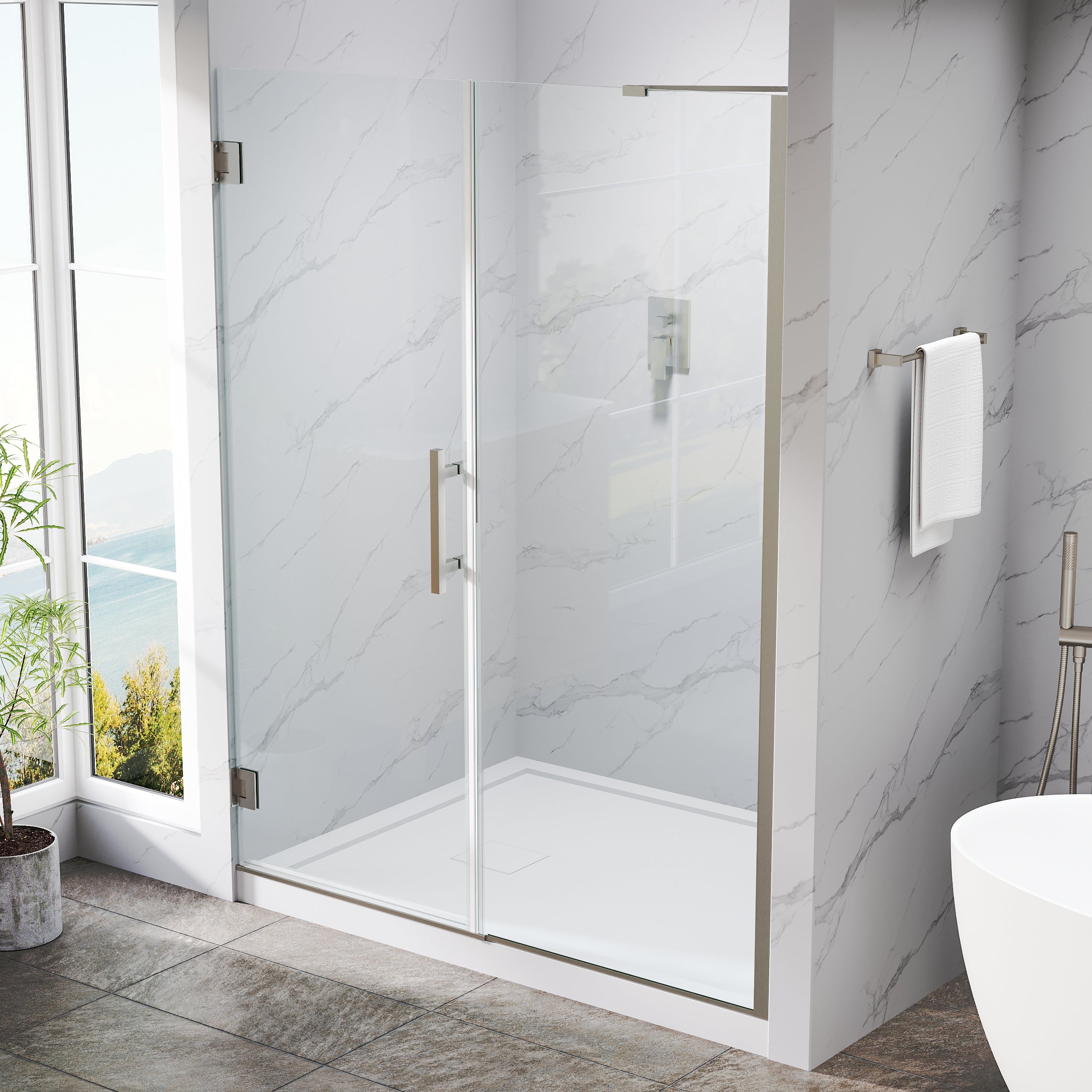 #Color_Brushed Nickel