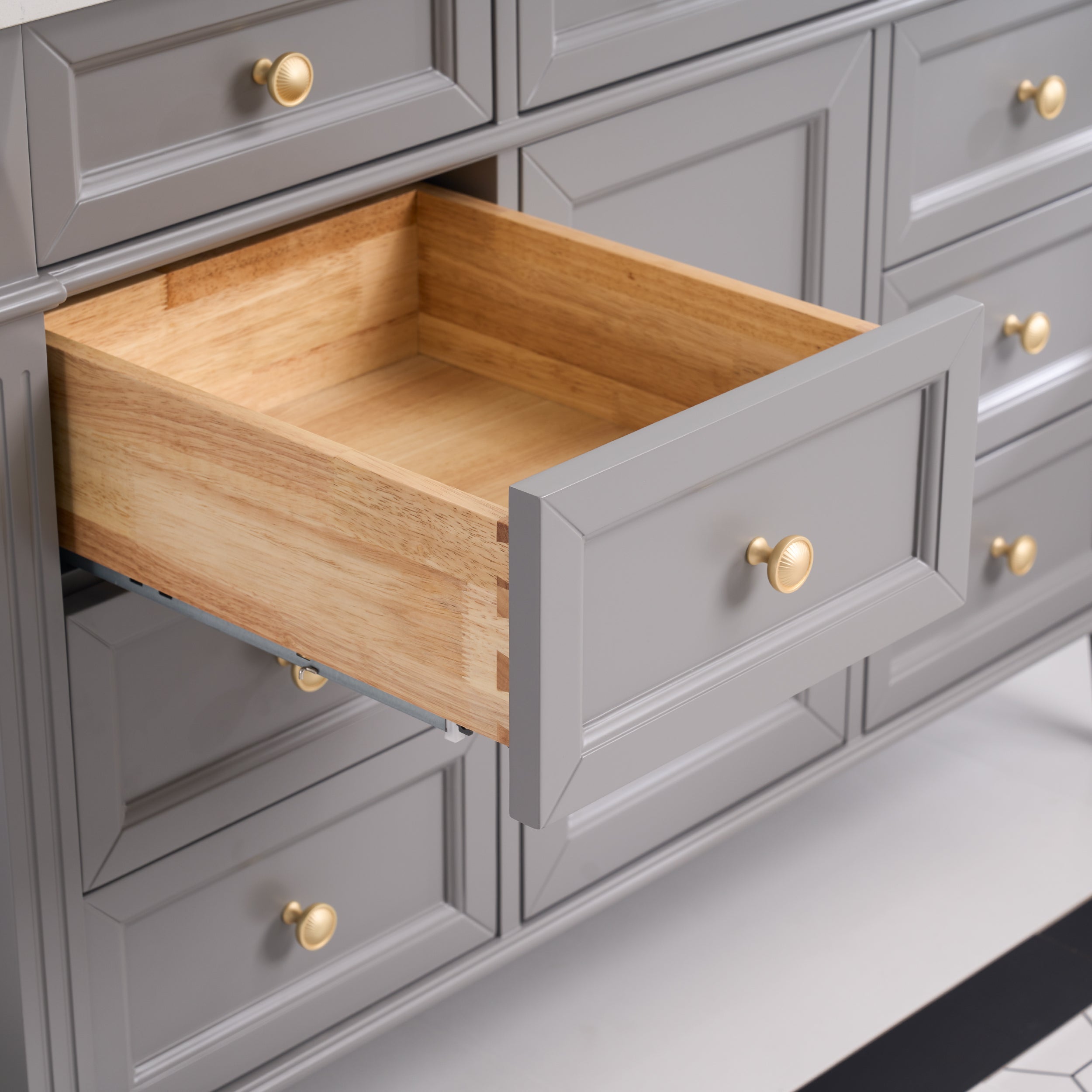 Bathroom Vanity and Sink