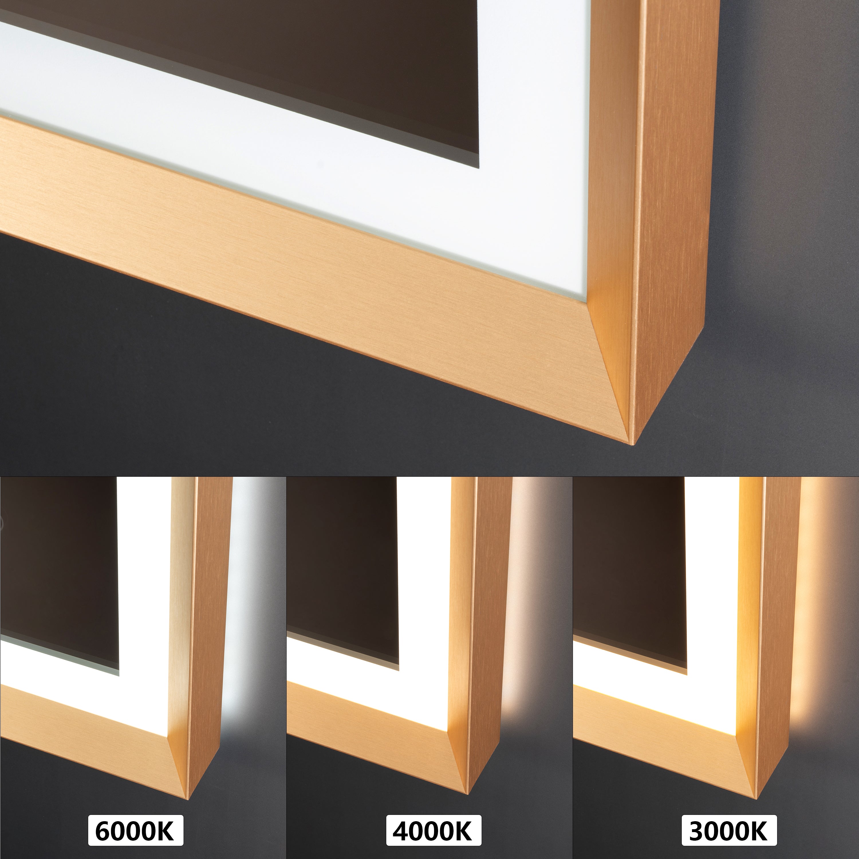 Framed Bathroom Mirror