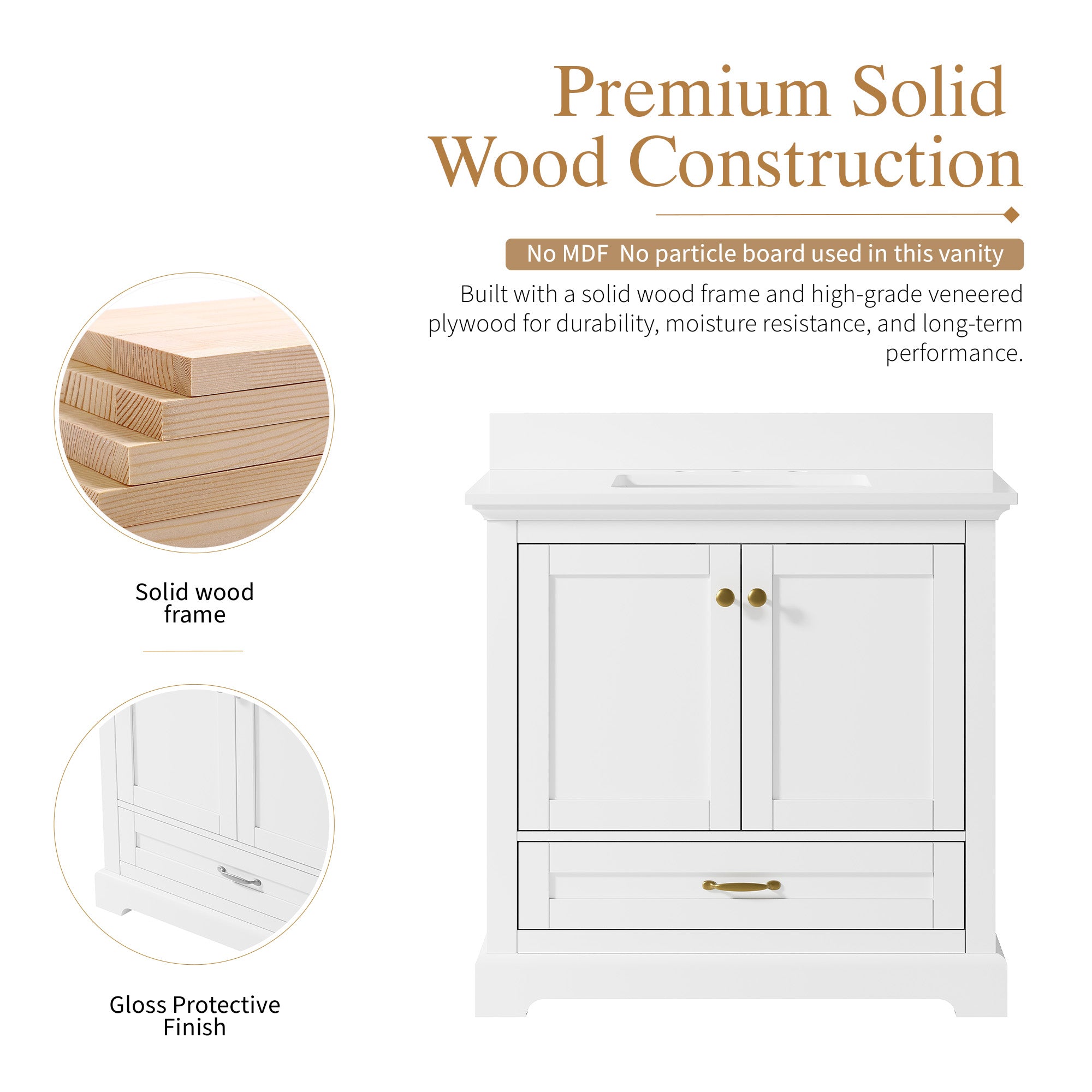 #Handle Color_Brushed Gold