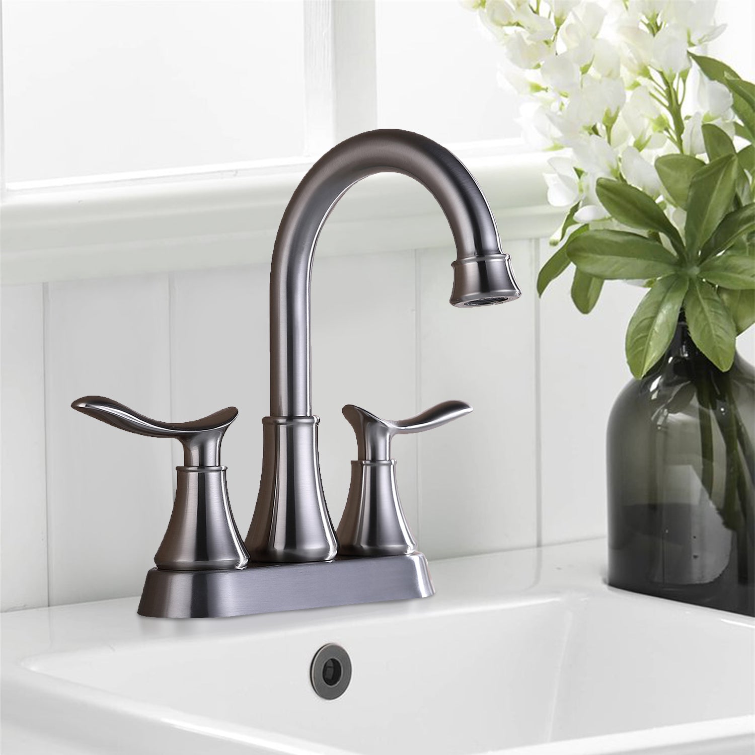 faucet bathroom sink