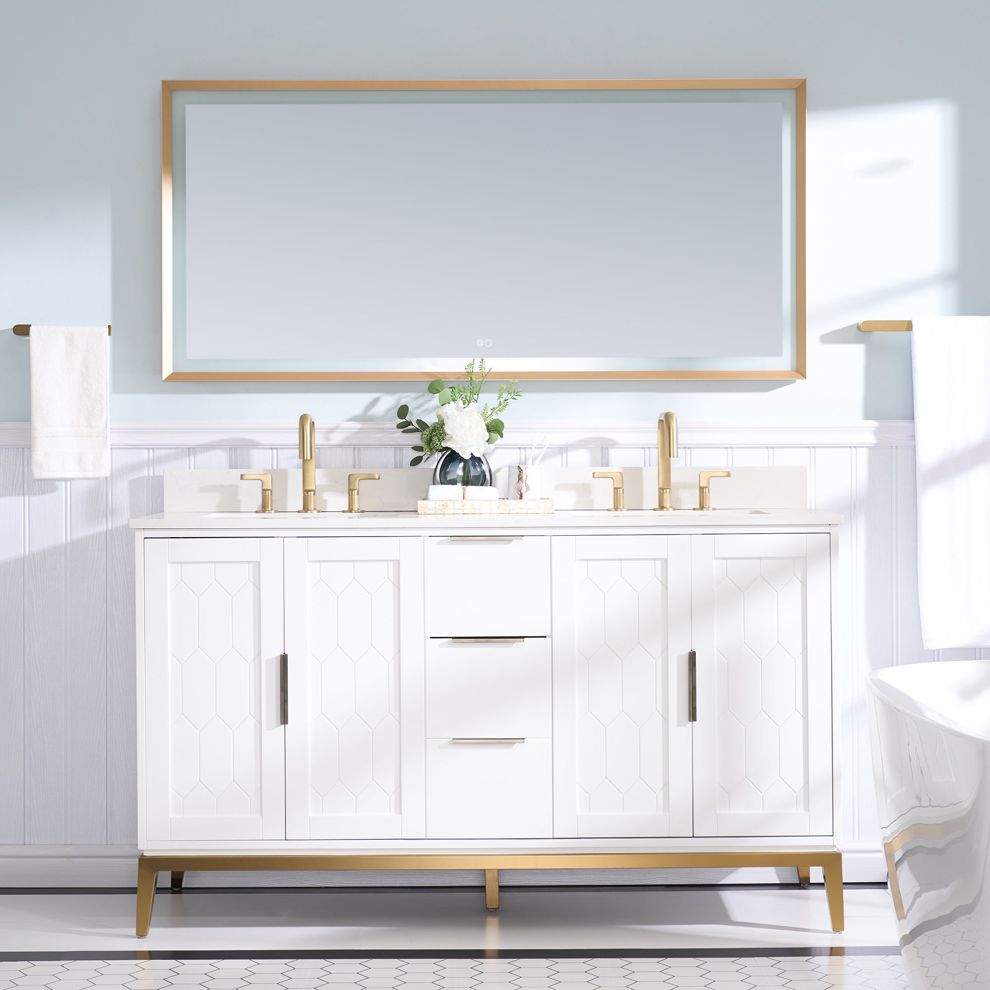 Wooden Bathroom Vanity