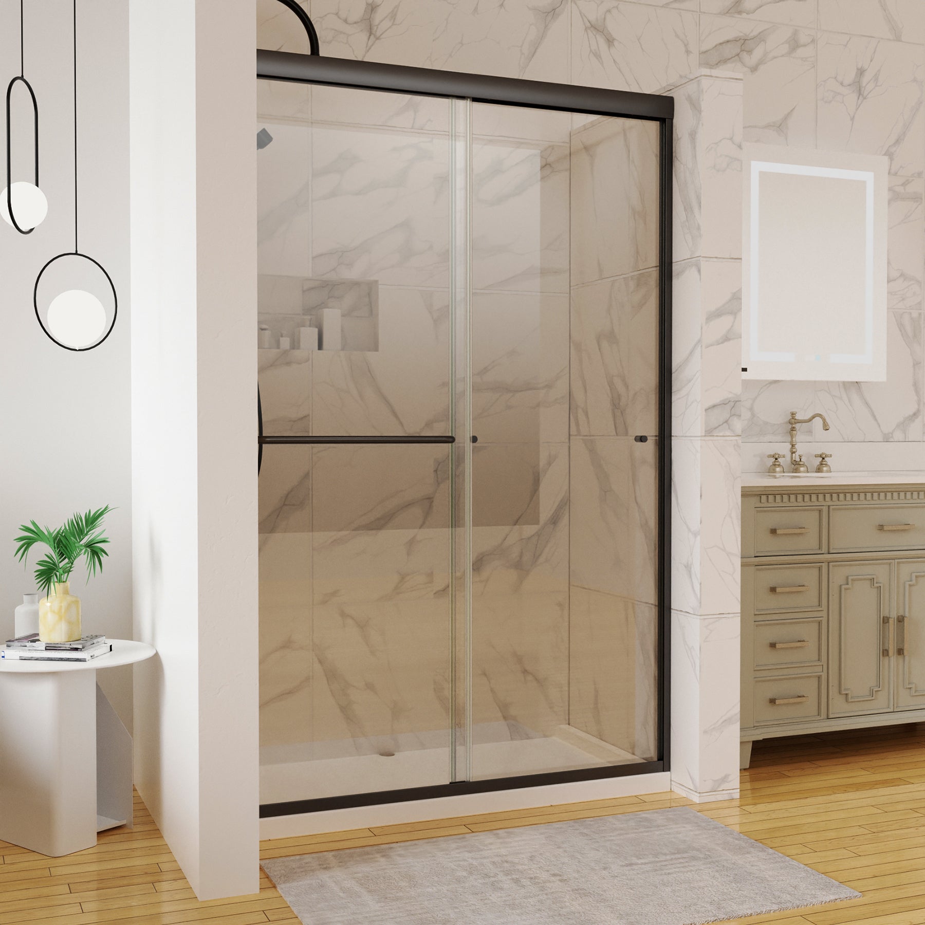 Framed Shower Door