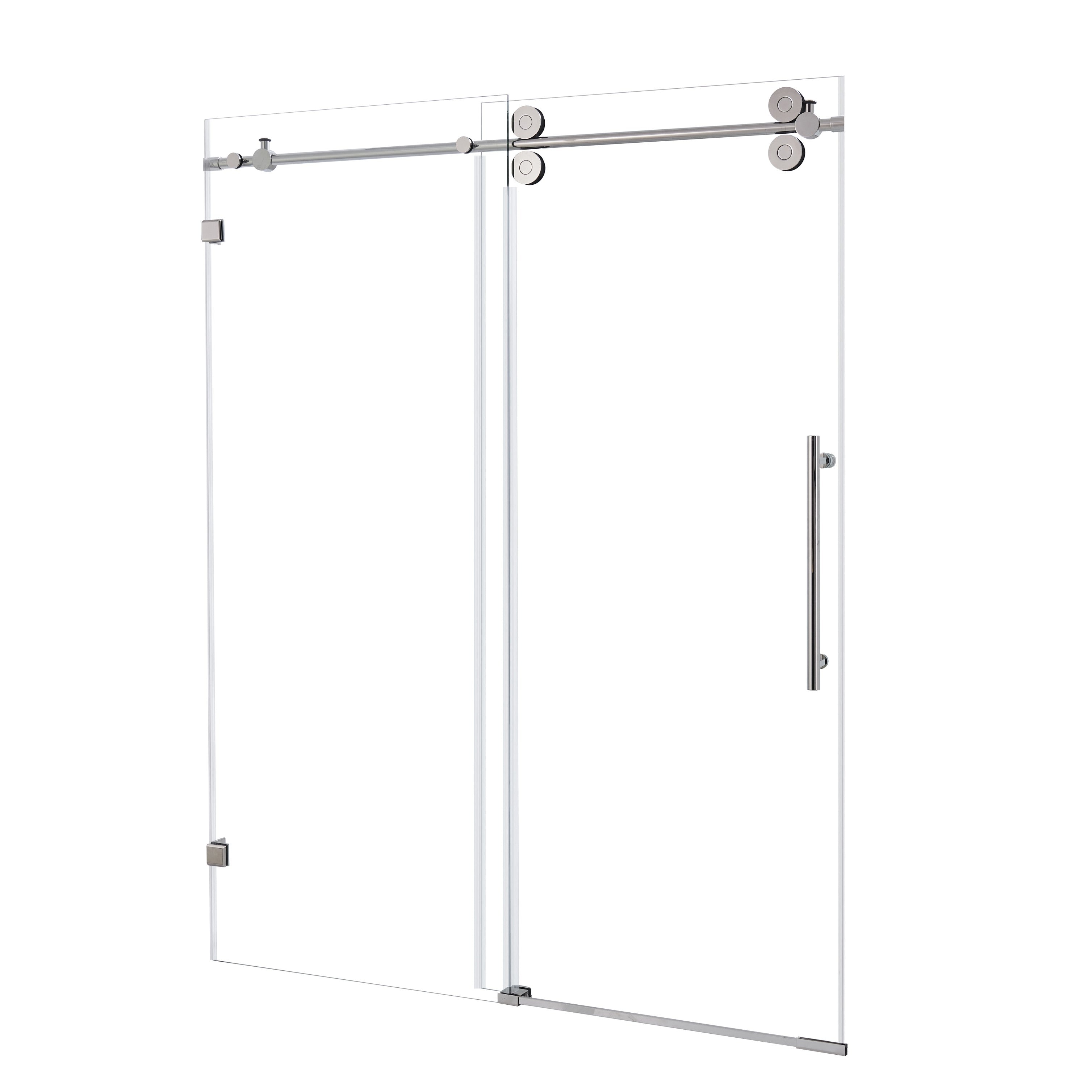 Frameless Glass Shower Doors