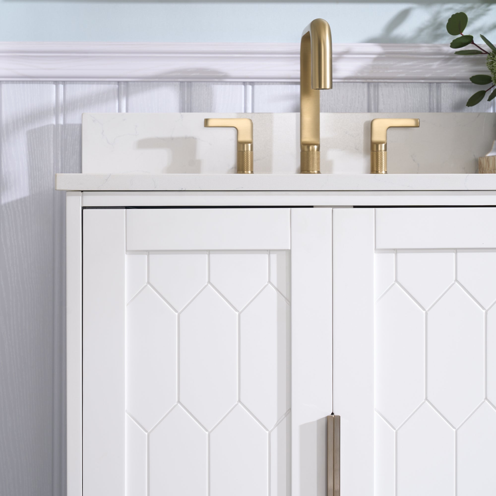 Double Sink Bathroom Vanity Top