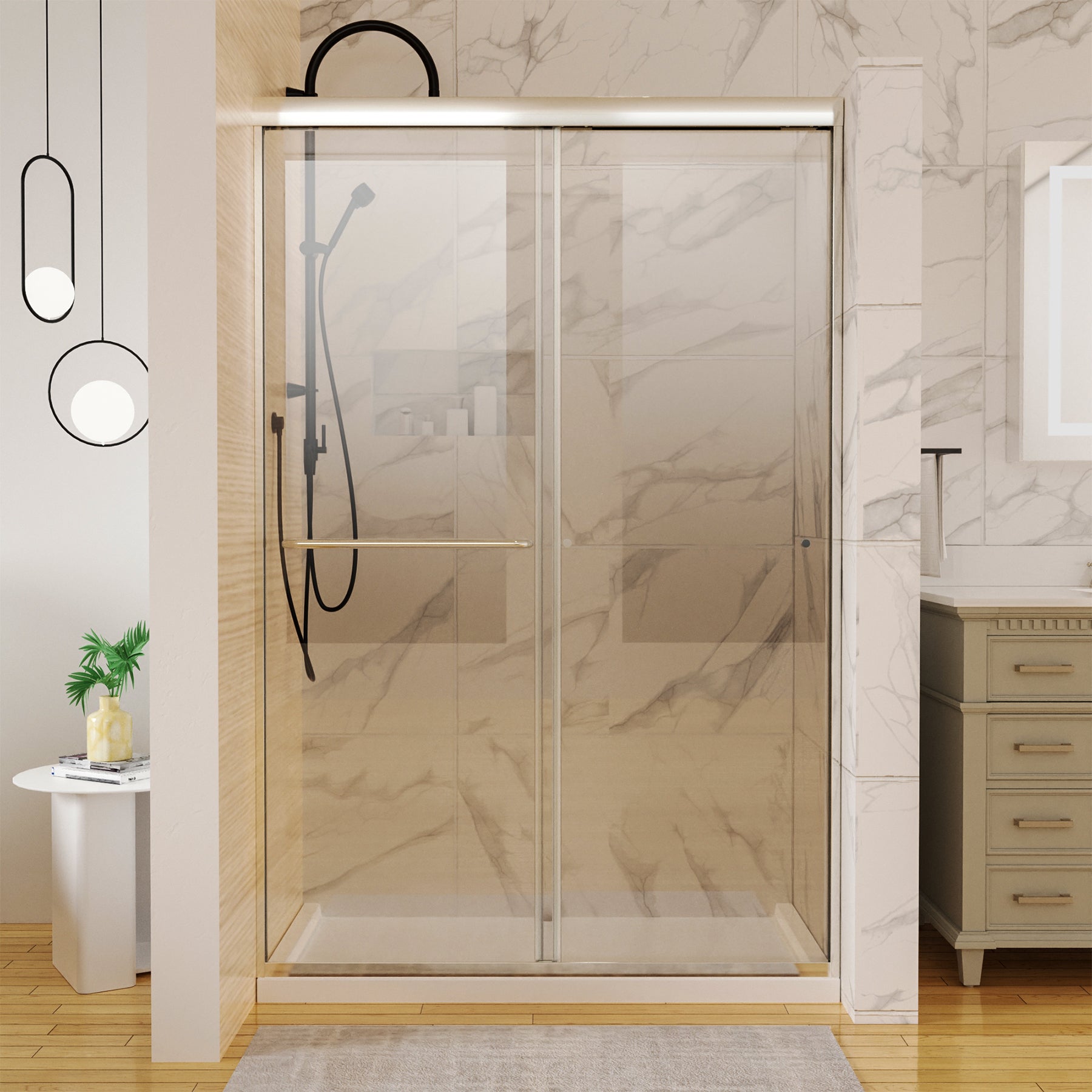 Framed Shower Door