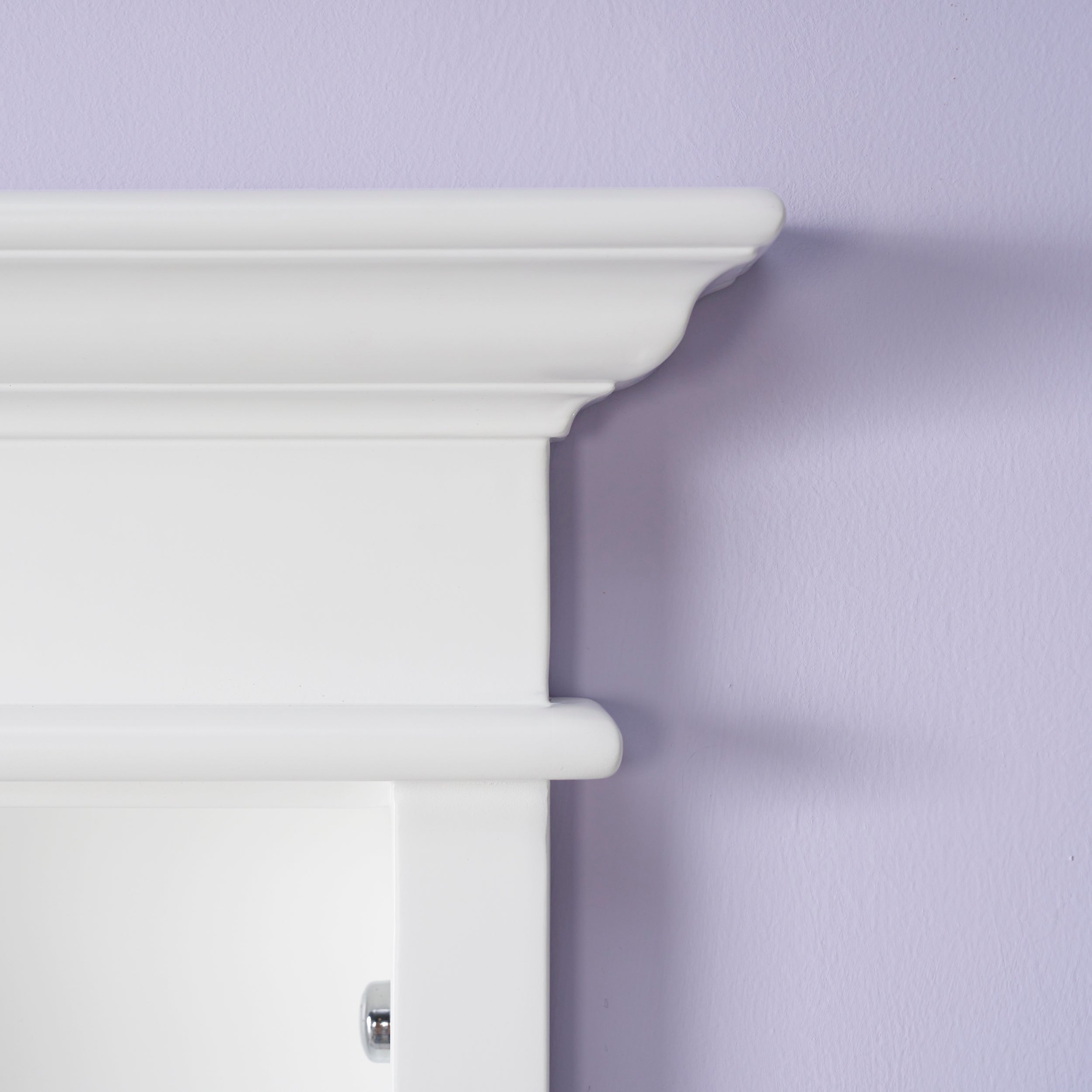 48 in.W x 32 in.H Recessed Solid Wood Bathroom Medicine Cabinet with Mirror in White