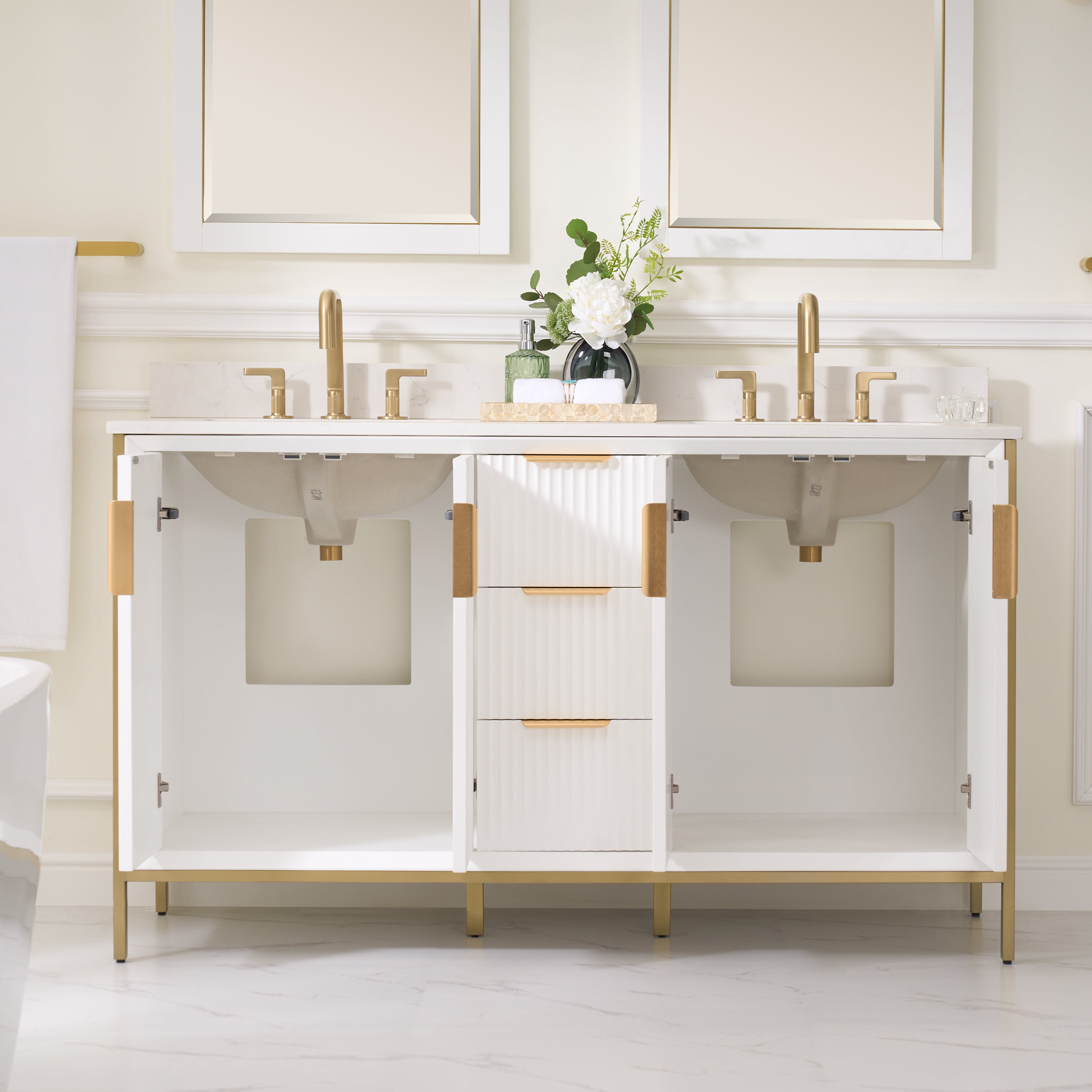 Wood Bathroom Vanity