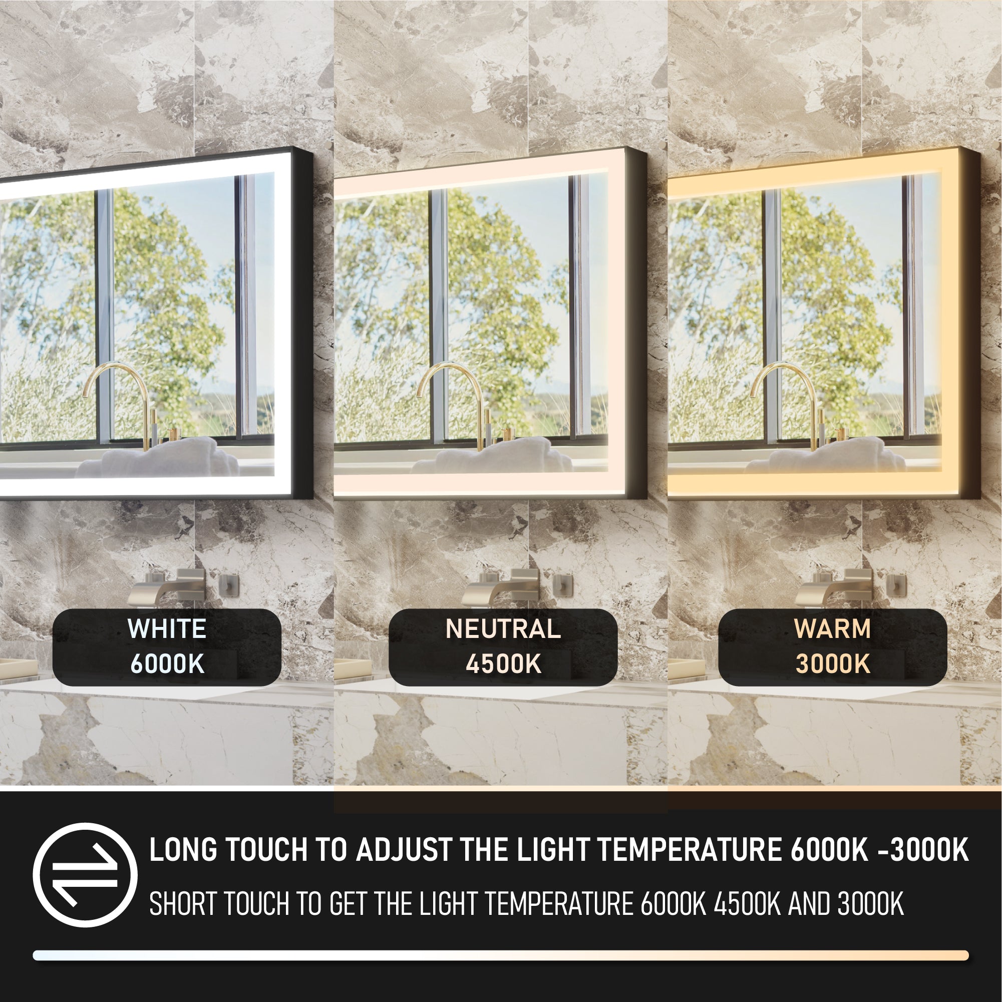 Vanity Mirror for Bathroom