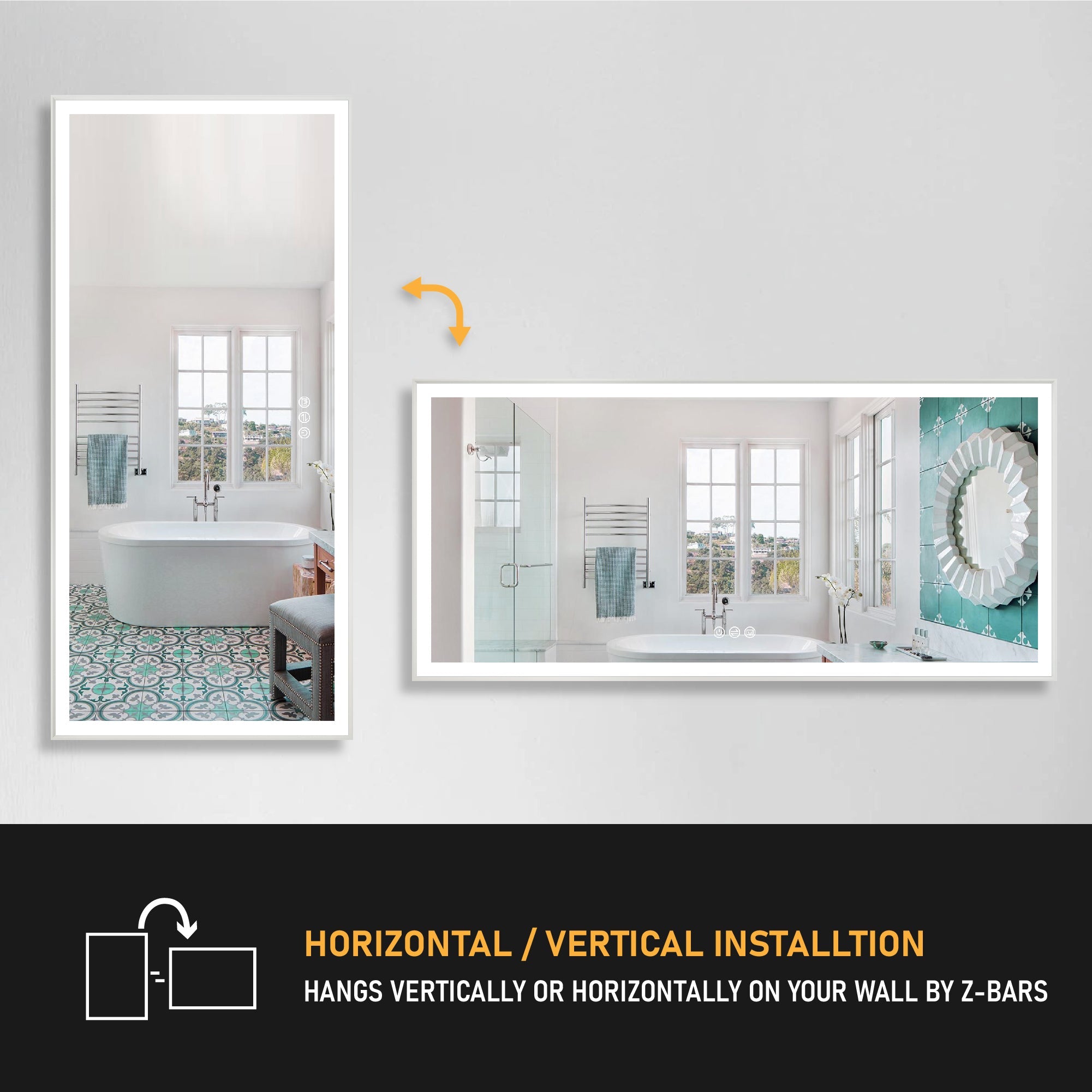 Unique Bathroom Mirrors