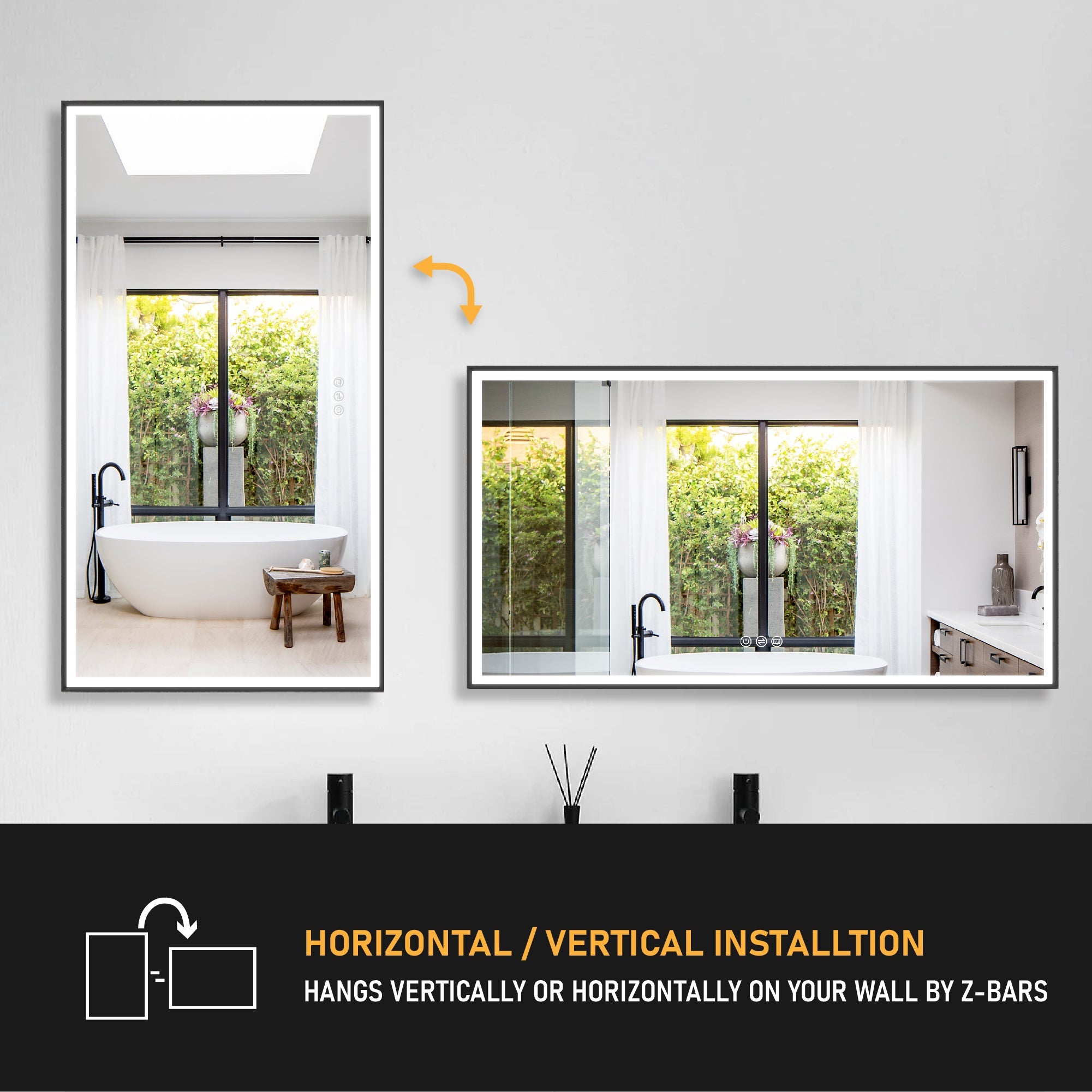 Bathroom Wall Mirror