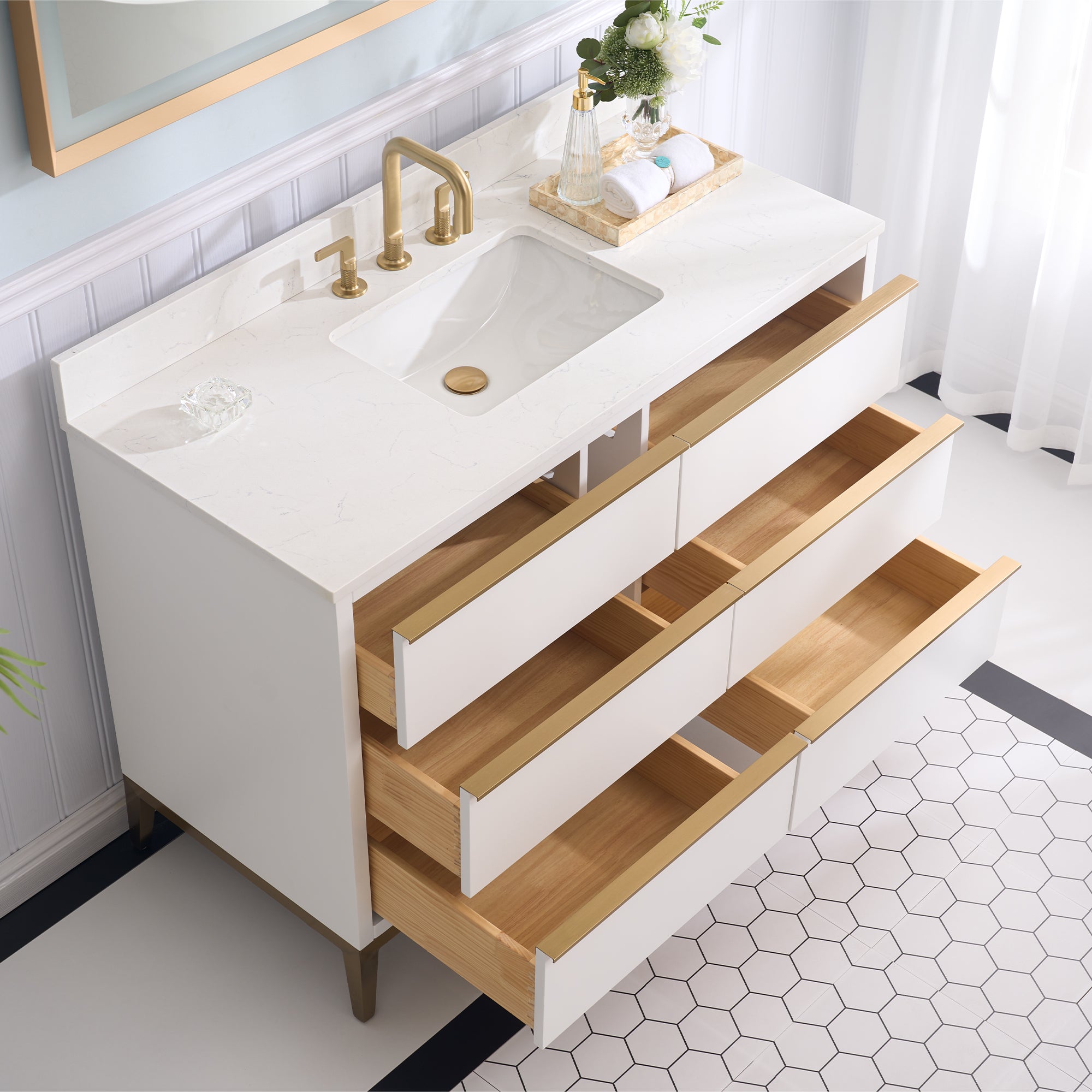 Bathroom Vanity 48 Inch