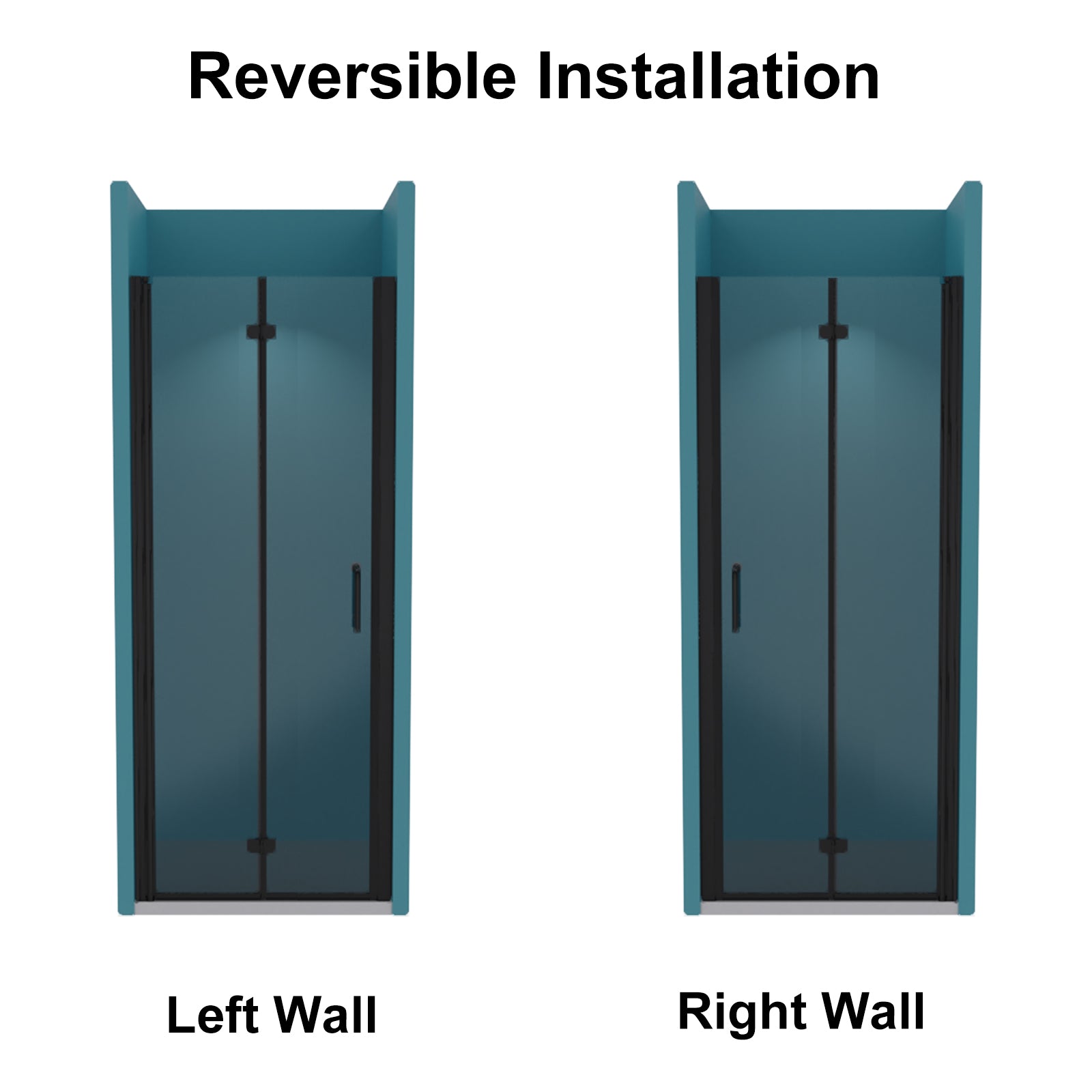 glass shower door hinges