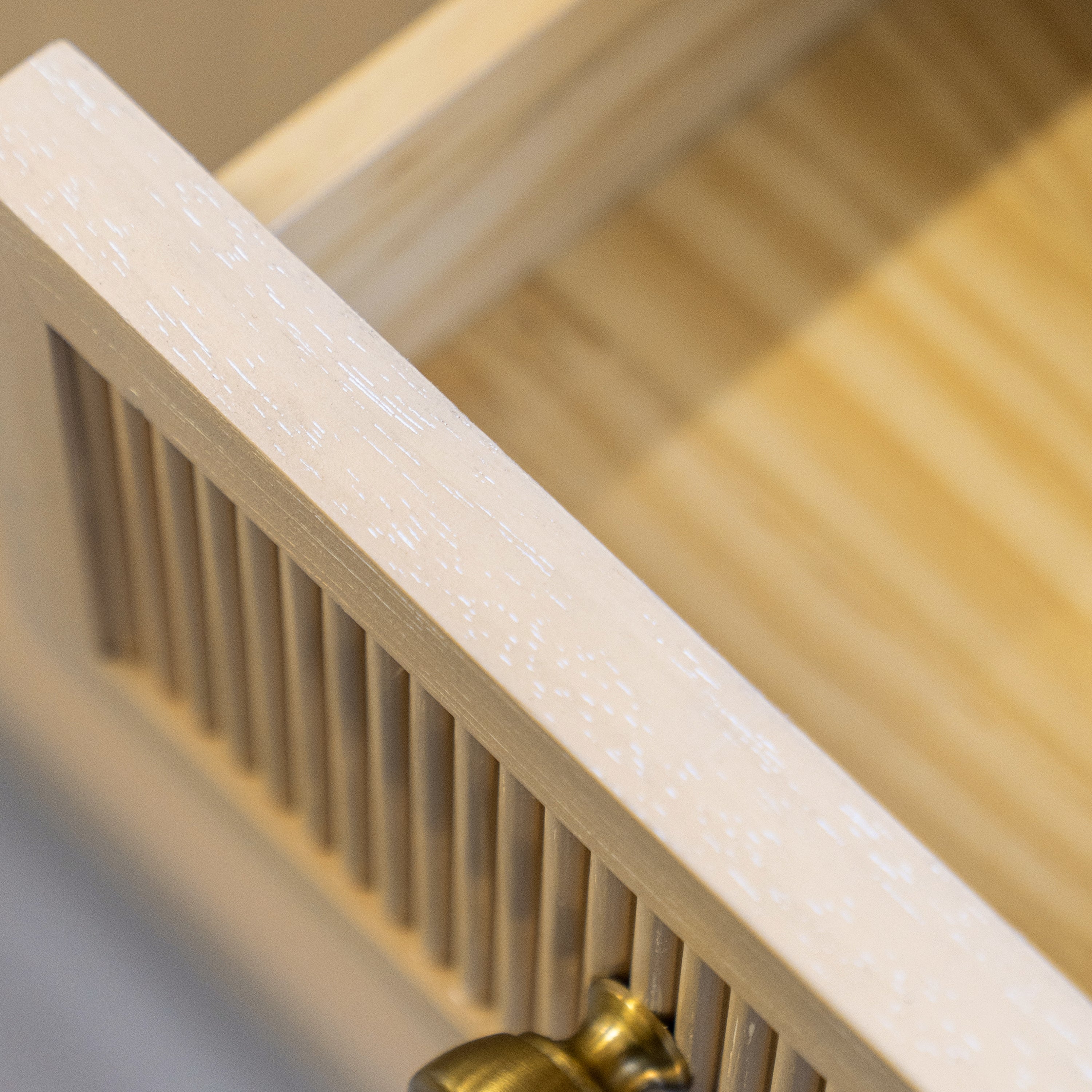 60-Inch Light Wood Freestanding Bathroom Vanity with Carrara White Quartz Top Double Sinks