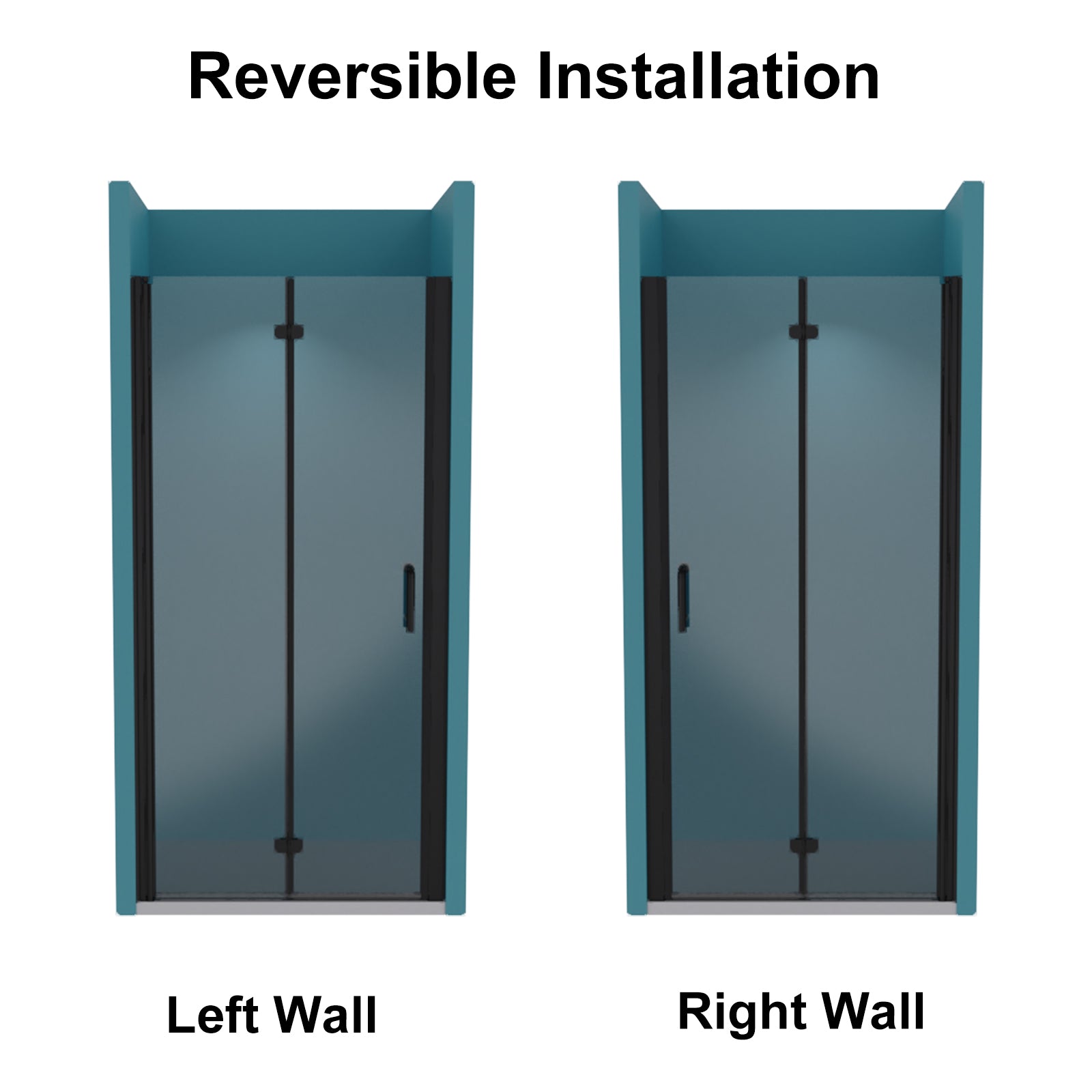 shower sliding glass door Installation