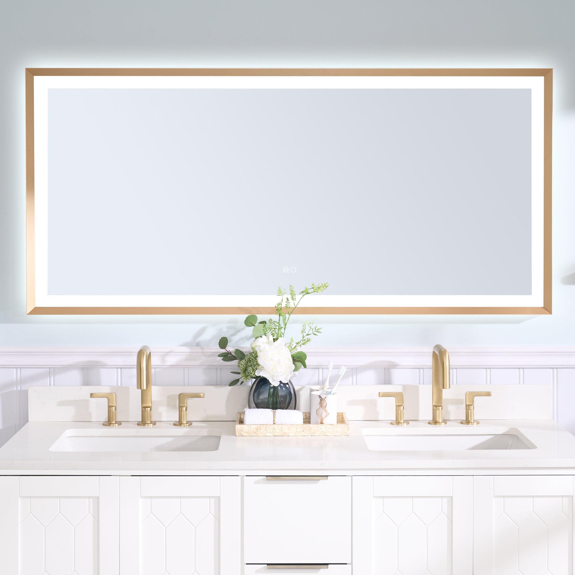 Bathroom Mirror with Lights