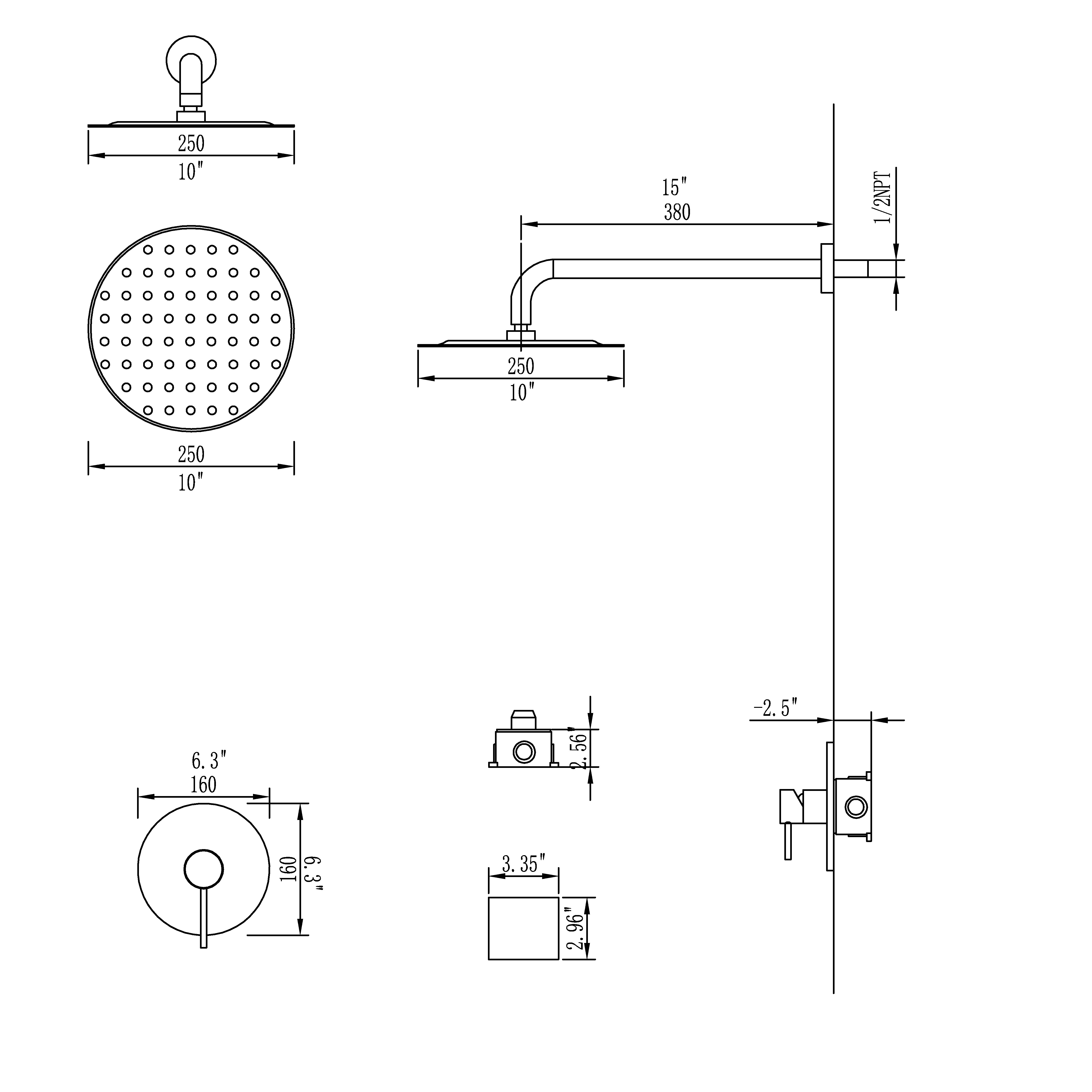 #Color_Oil Rubbed Bronze