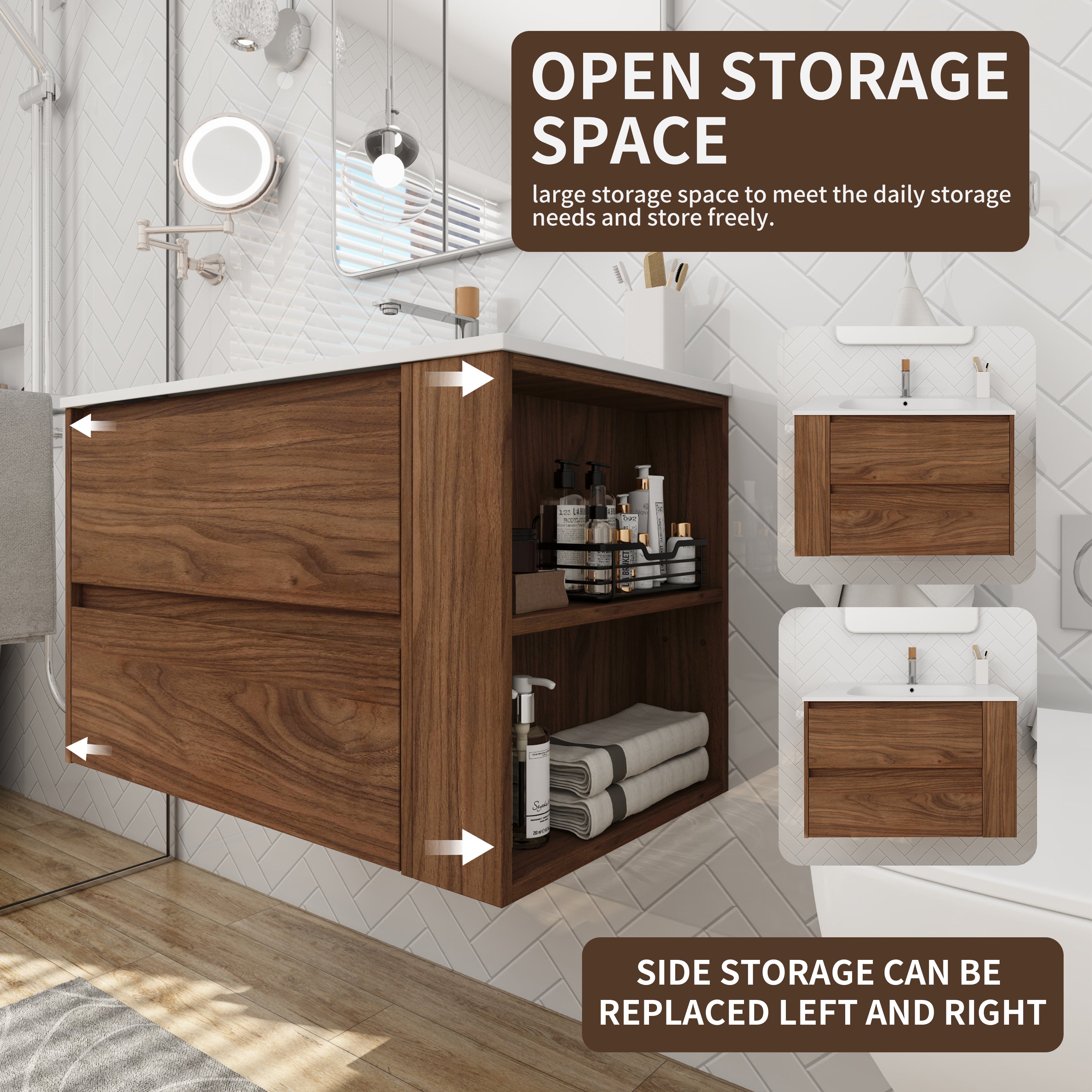 bathroom vanity double sink