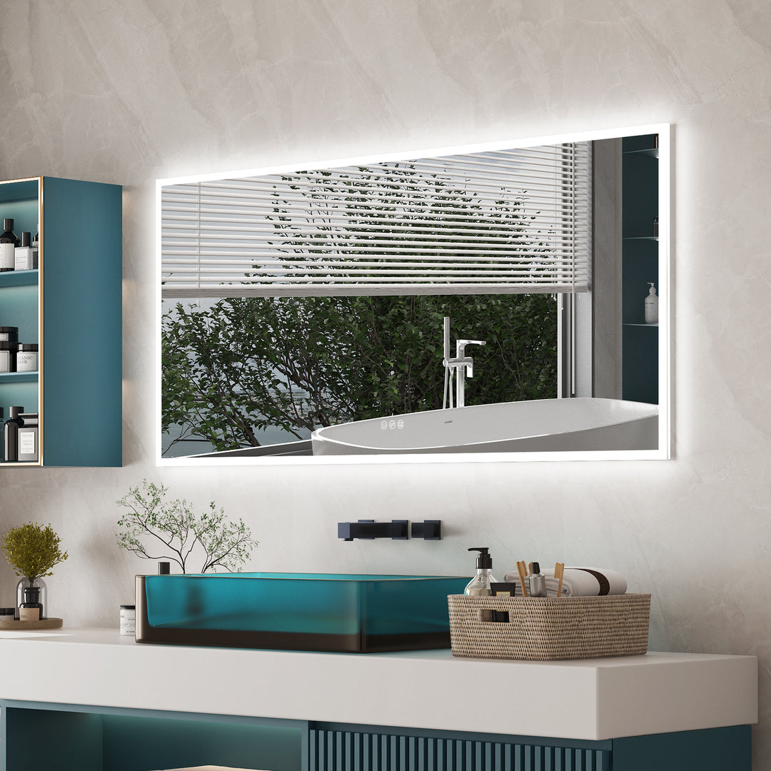 Bathroom Mirrors With Led Lights