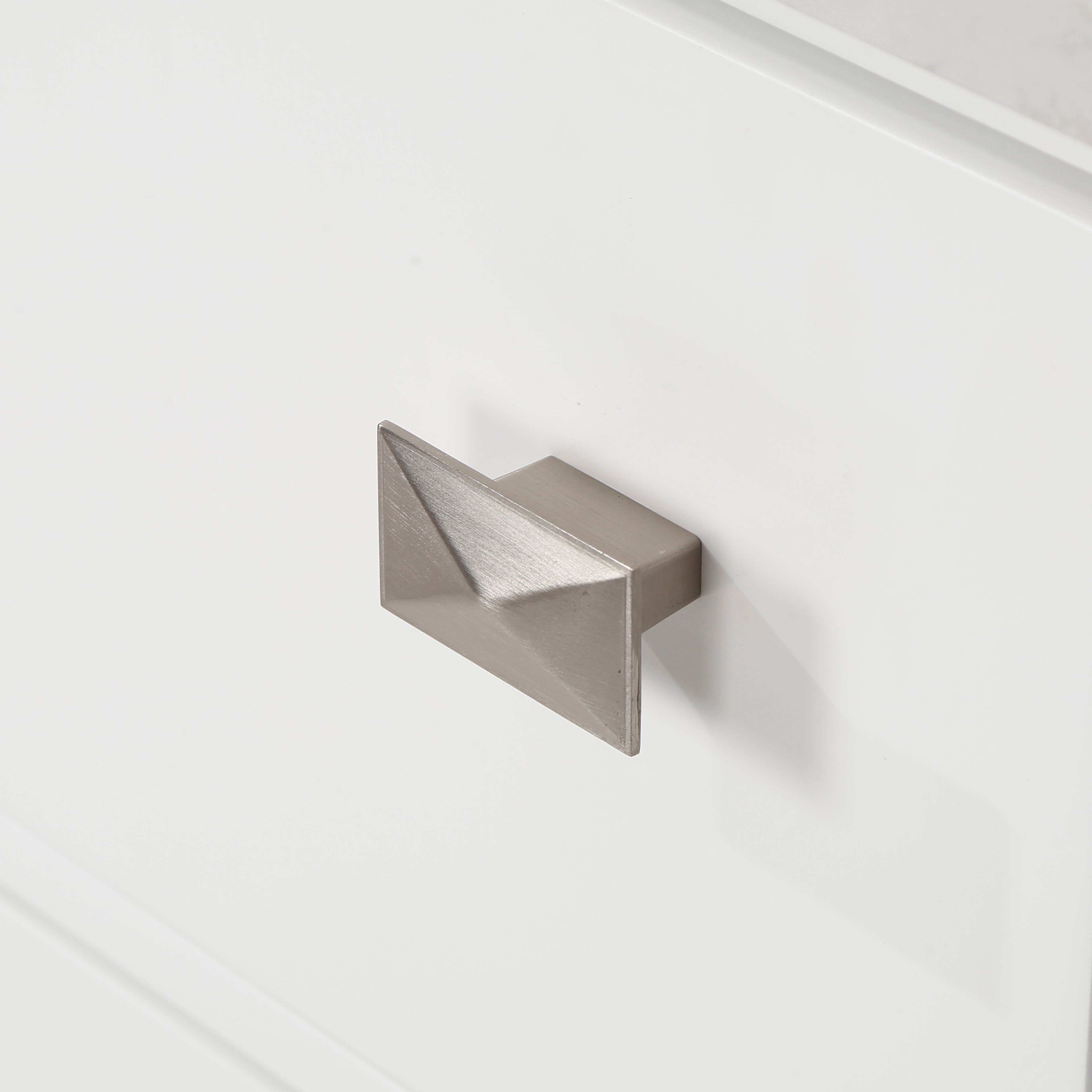 24" Undermount Single Sink Freestanding Bathroom Vanity with White Top in White