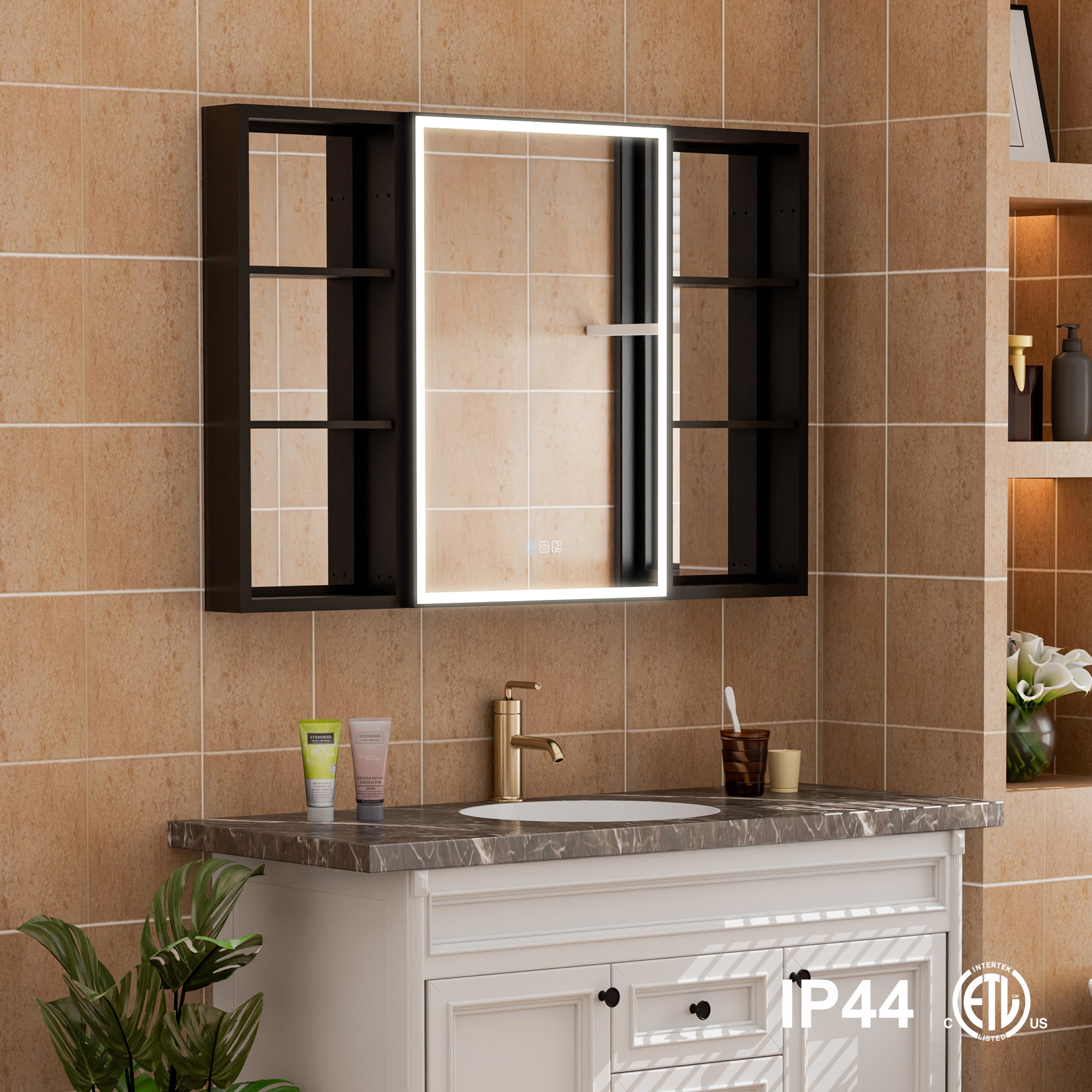 Mirrored Medicine Cabinets