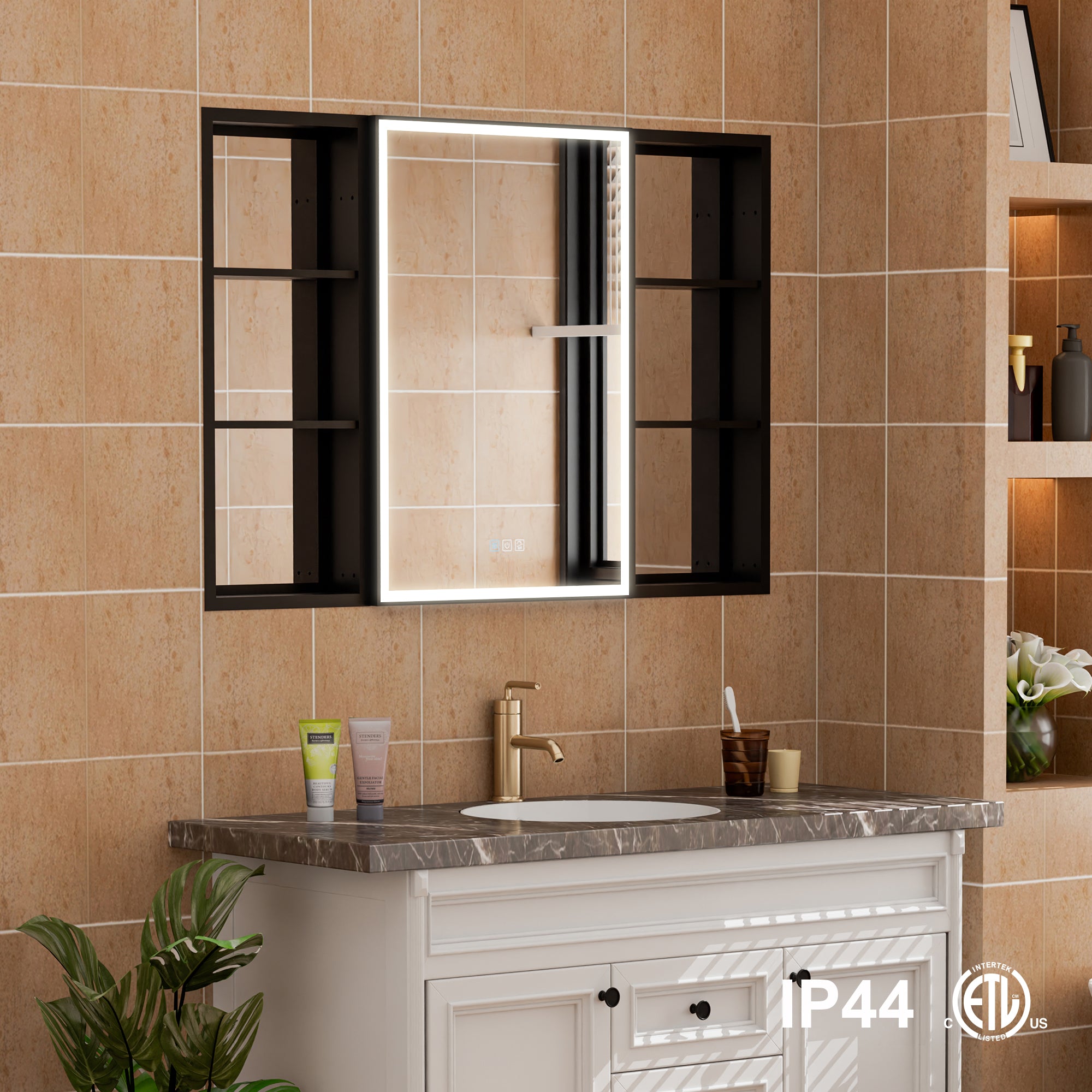 Recessed Medicine Cabinet