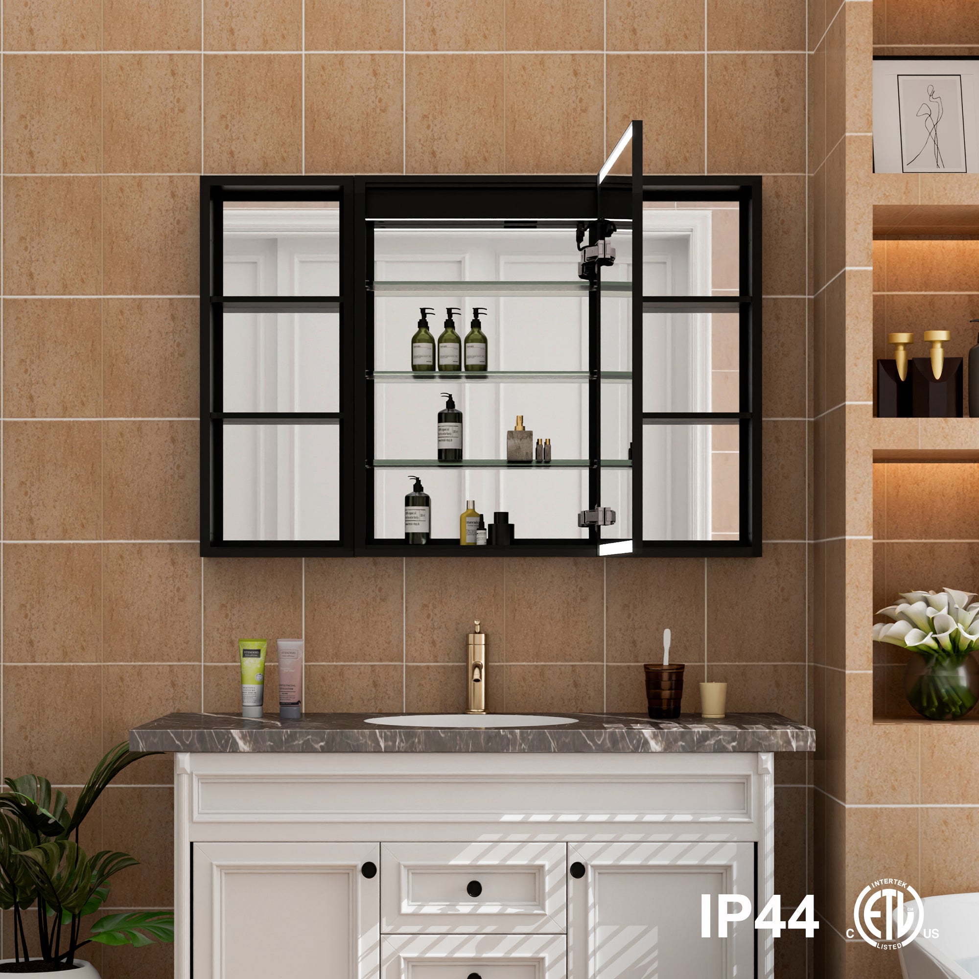 Medicine Cabinets with Mirrors