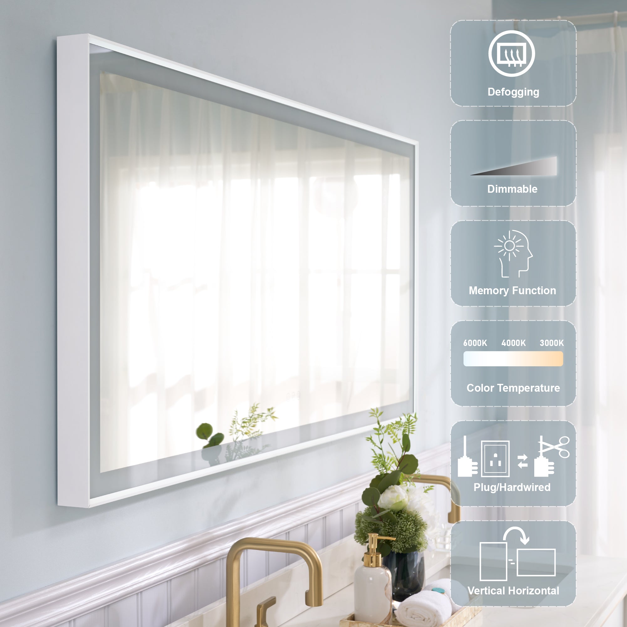 Bathroom Vanity Mirrors