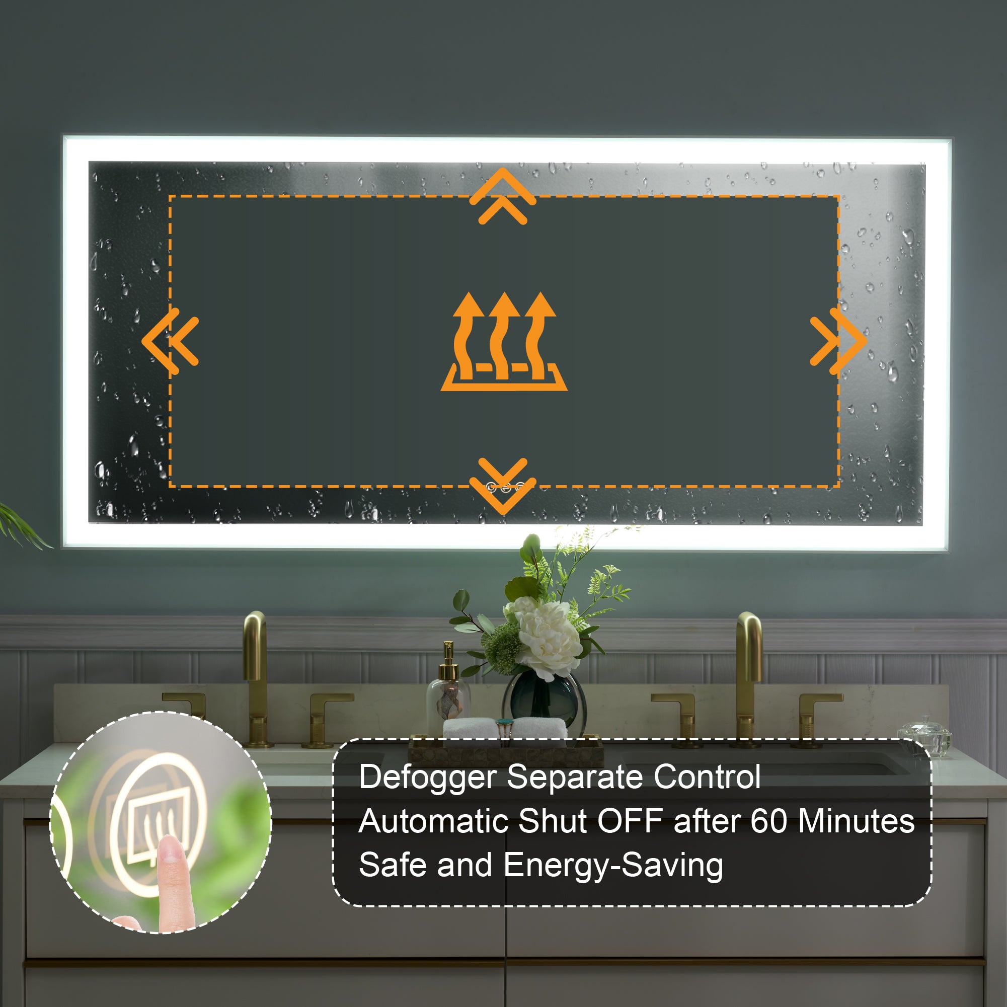 Vanity Mirror for Bathroom