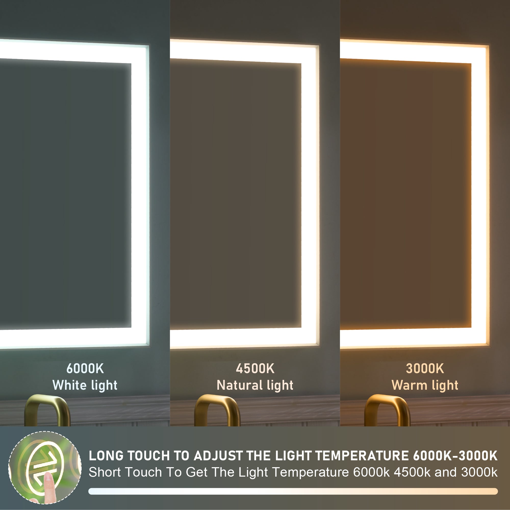 LED Bathroom Mirrors