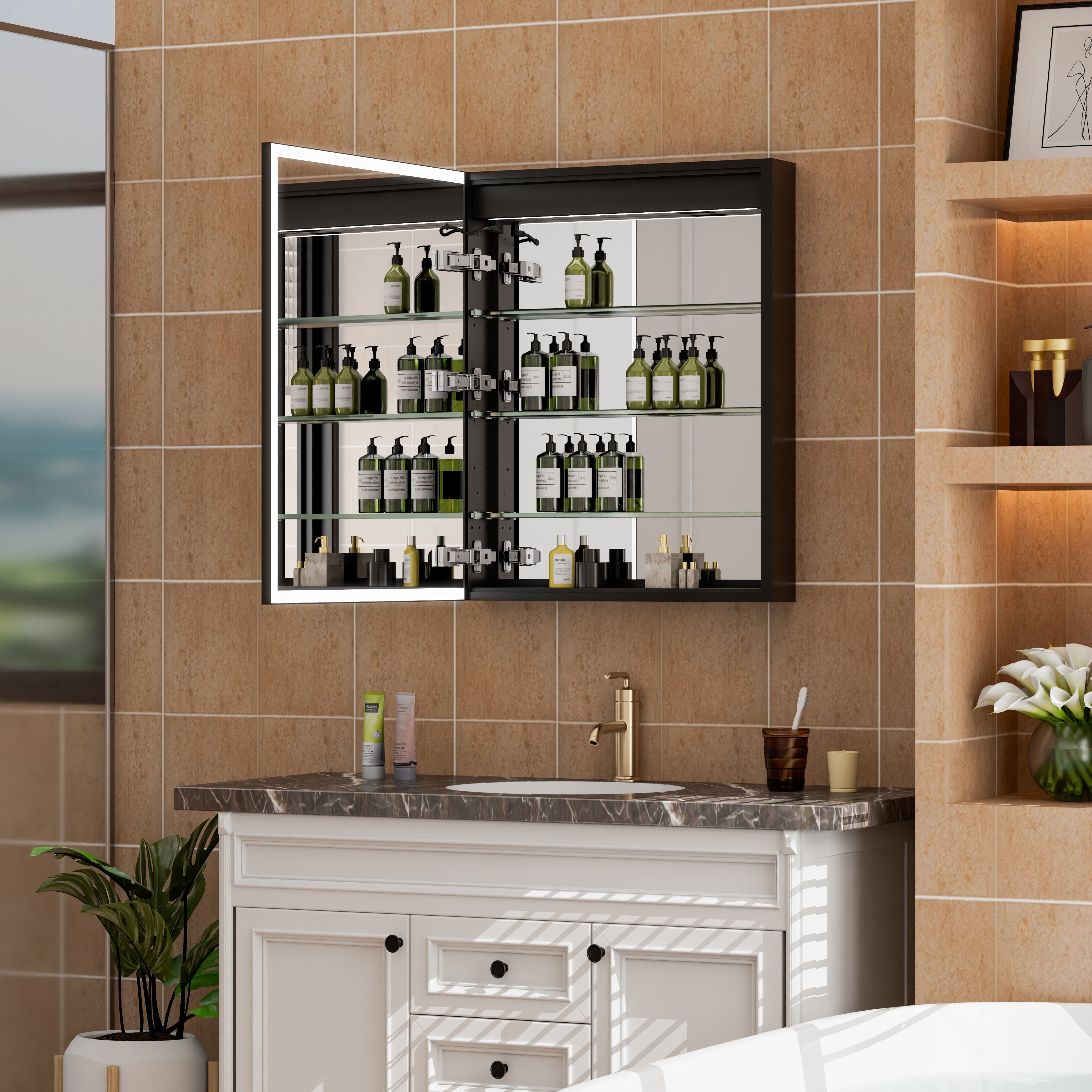 Recessed Medicine Cabinet