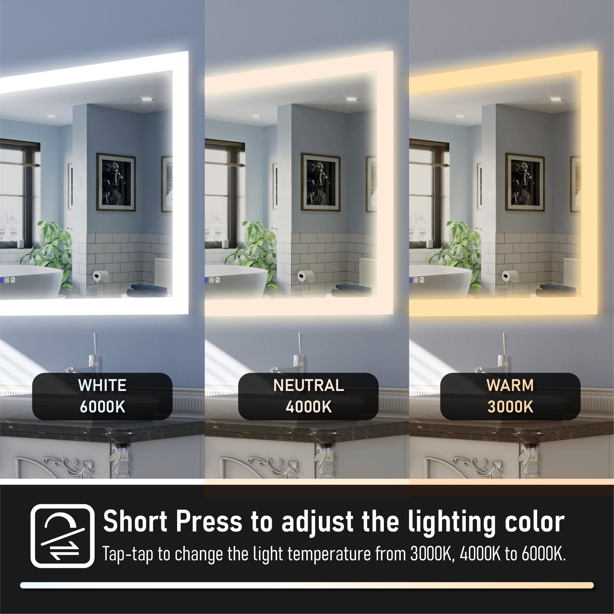 Smart Bathroom Mirror