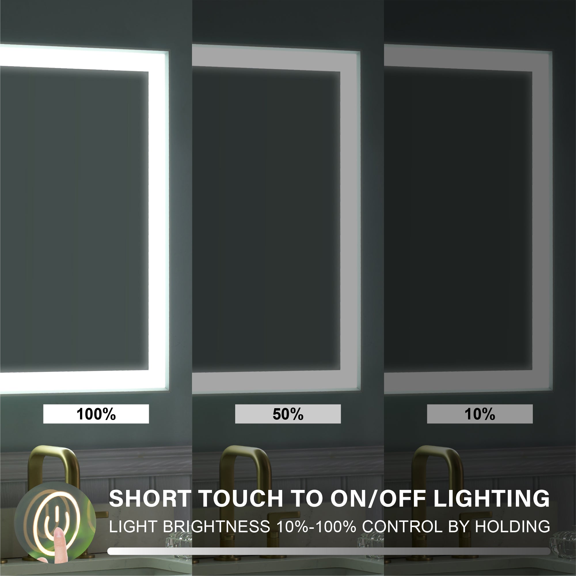 Modern Bathroom Mirrors