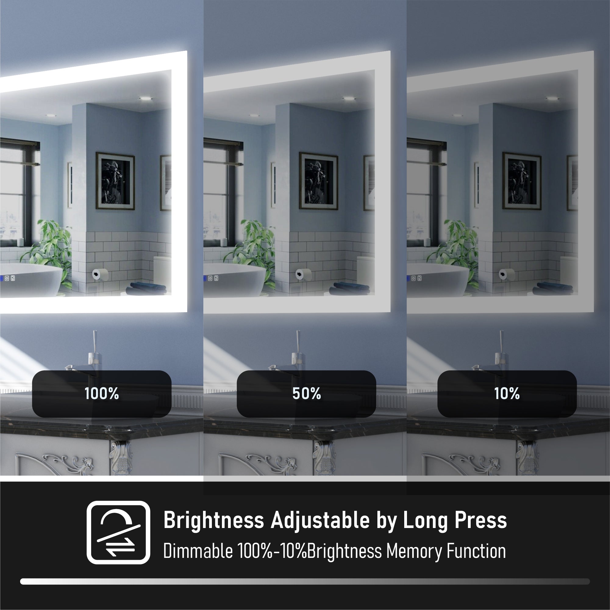 Modern Bathroom Mirrors