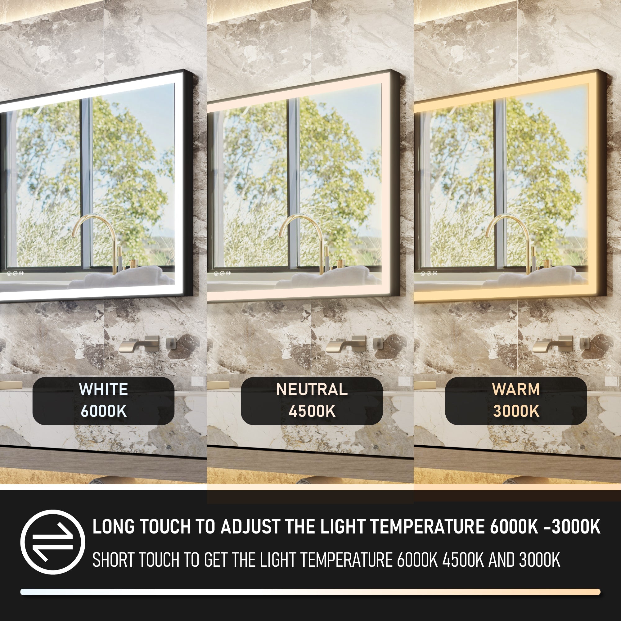 LED Mirrors Bathroom