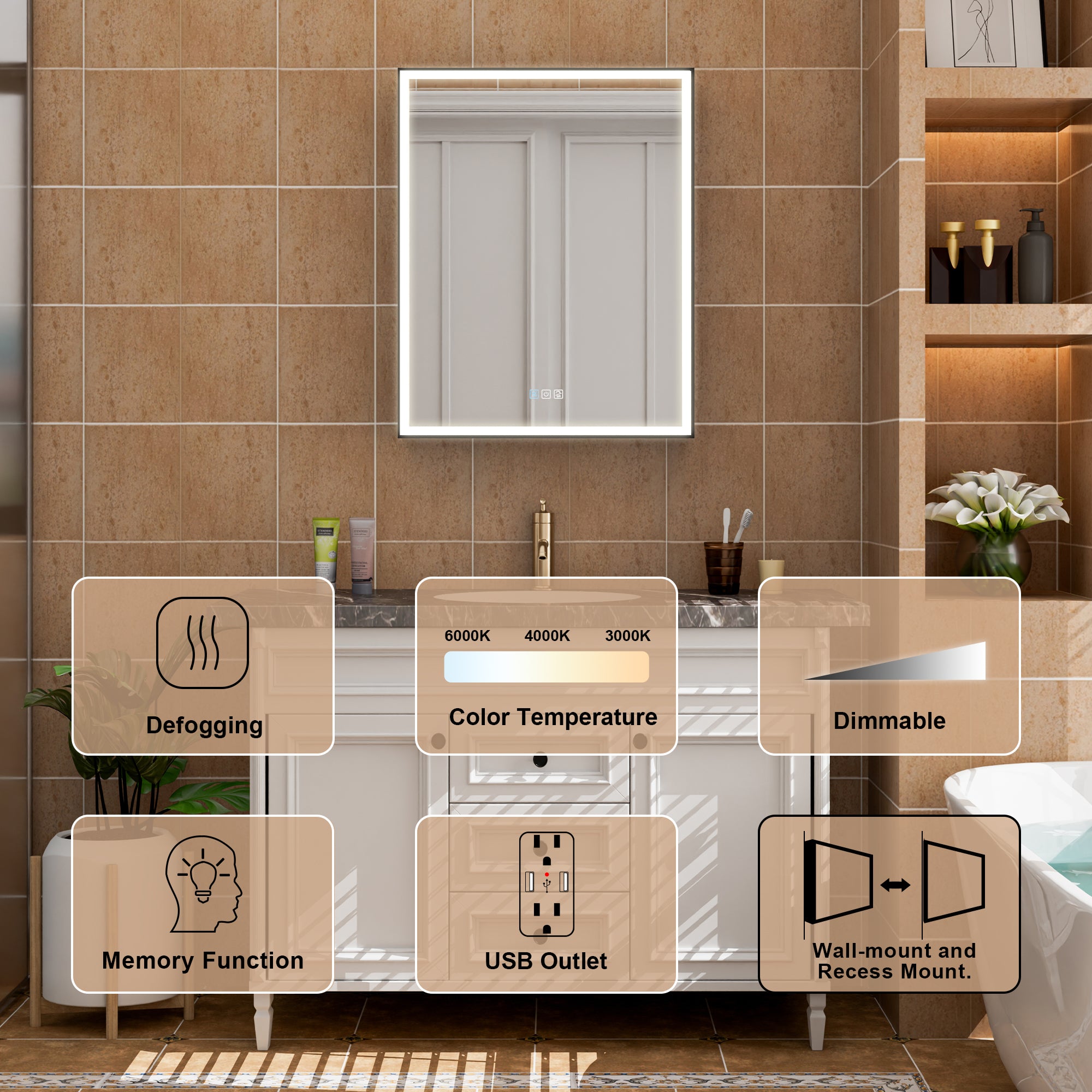Recessed Medicine Cabinets
