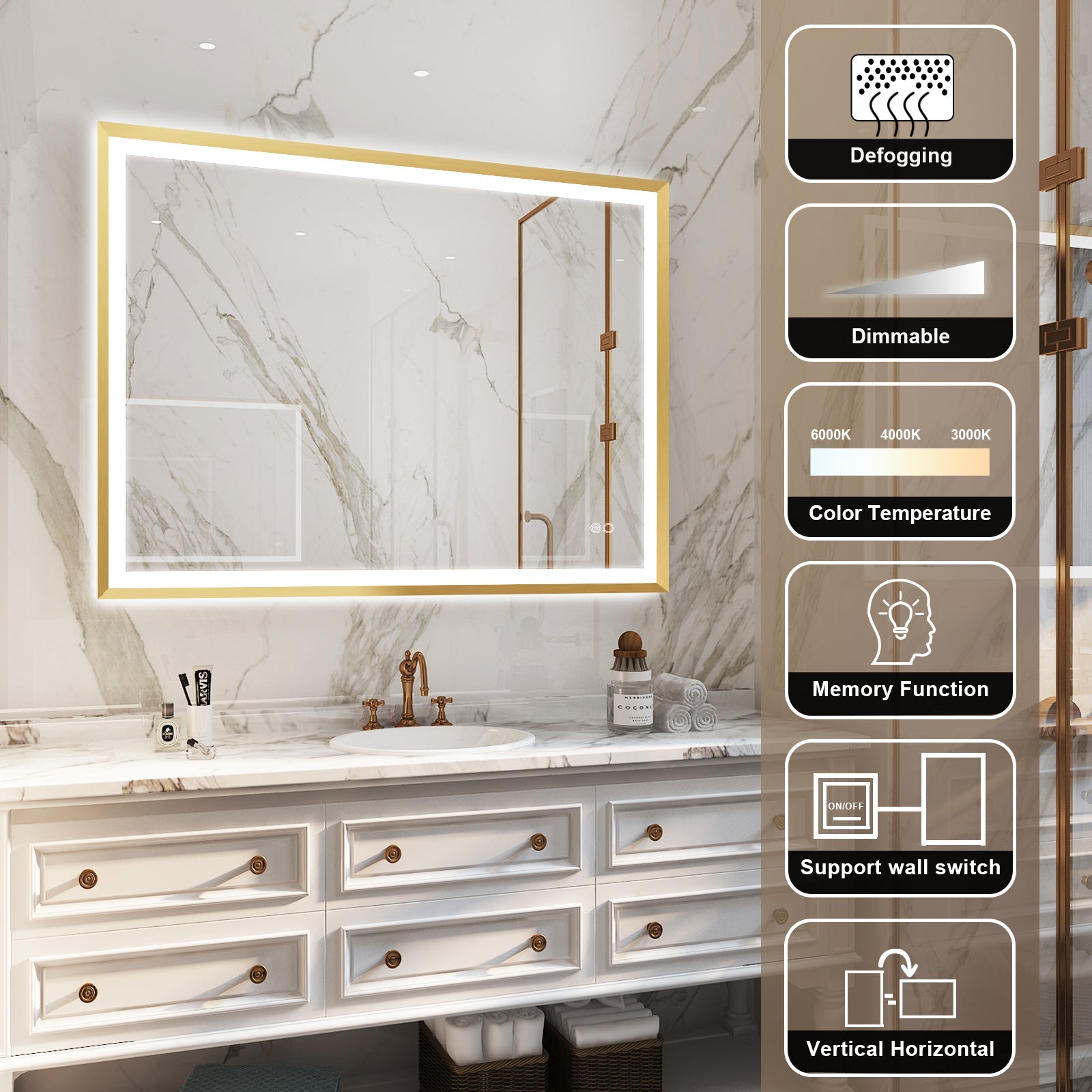 Mirrors for Bathrooms