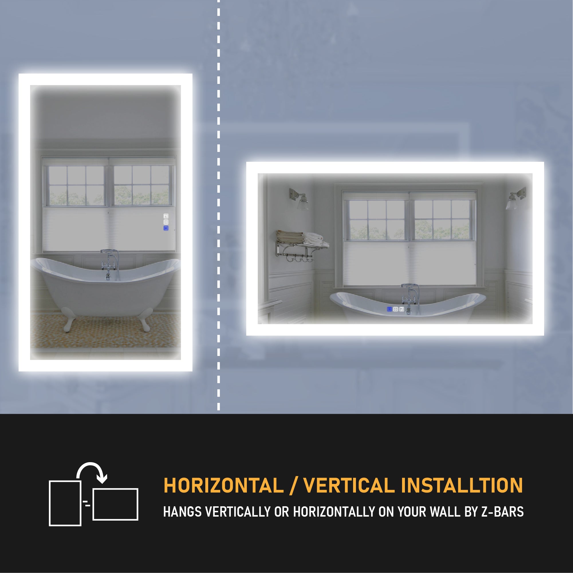 Vanity Mirrors for Bathroom