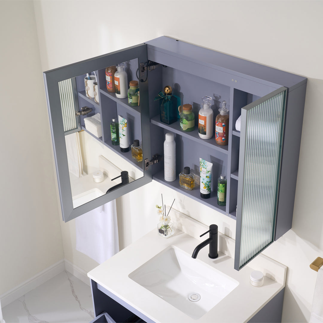 Wall Mounted Medicine Cabinets